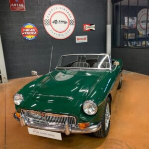 MGC Cabriolet - Overdrive