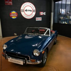MGB 1800 Cabriolet - Overdrive