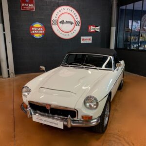 MGC Cabriolet - Hard Top
