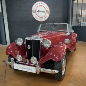 MG TD Roadster