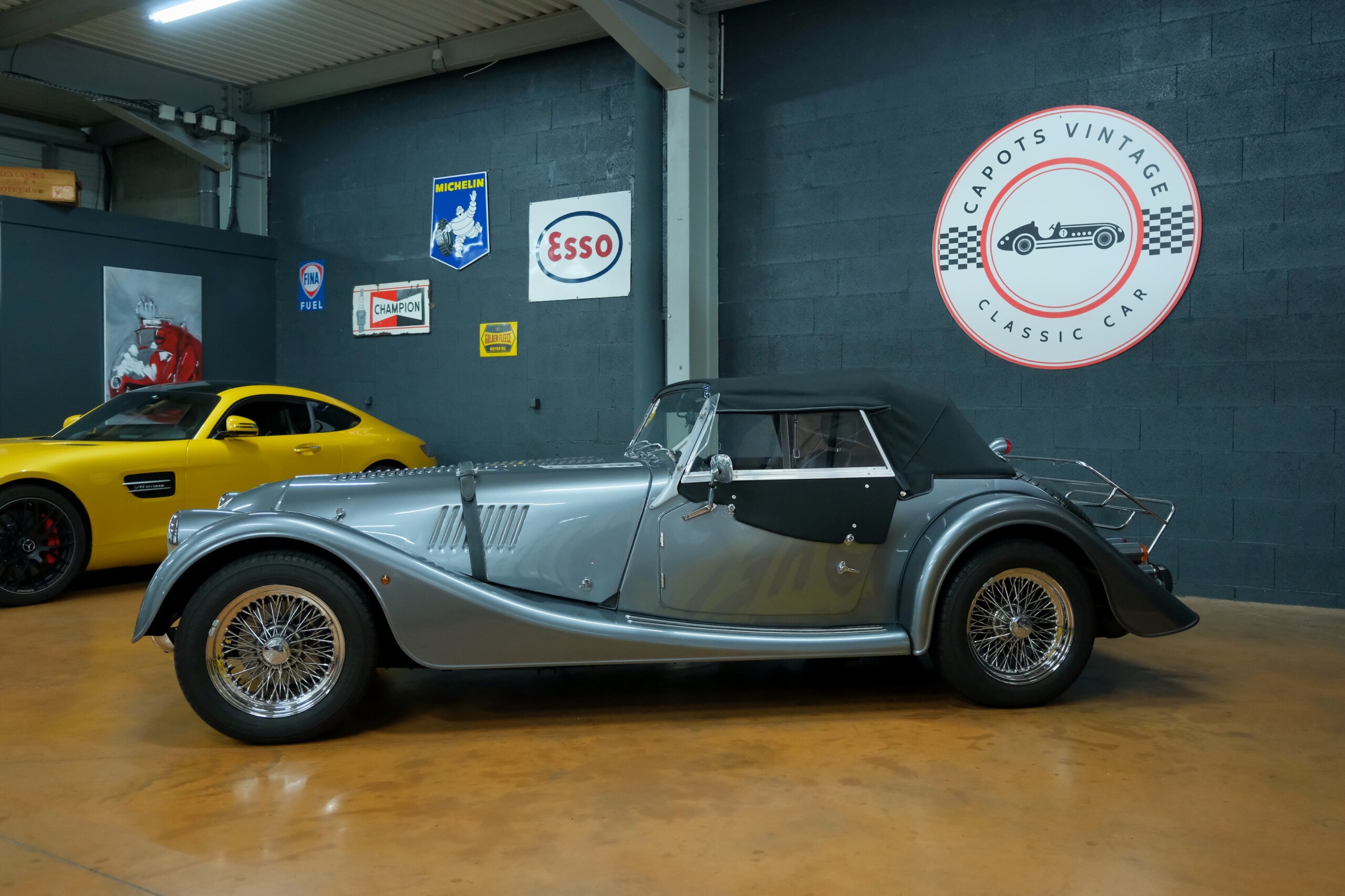 MORGAN PLUS 4 STINGRAY – CAPOTS VINTAGE 3