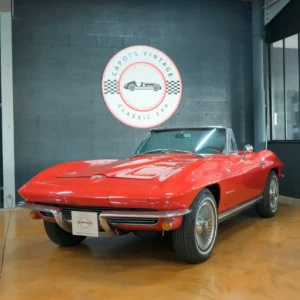 Corvette C2 Cabriolet