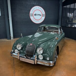 JAGUAR XK150 SE Coupé