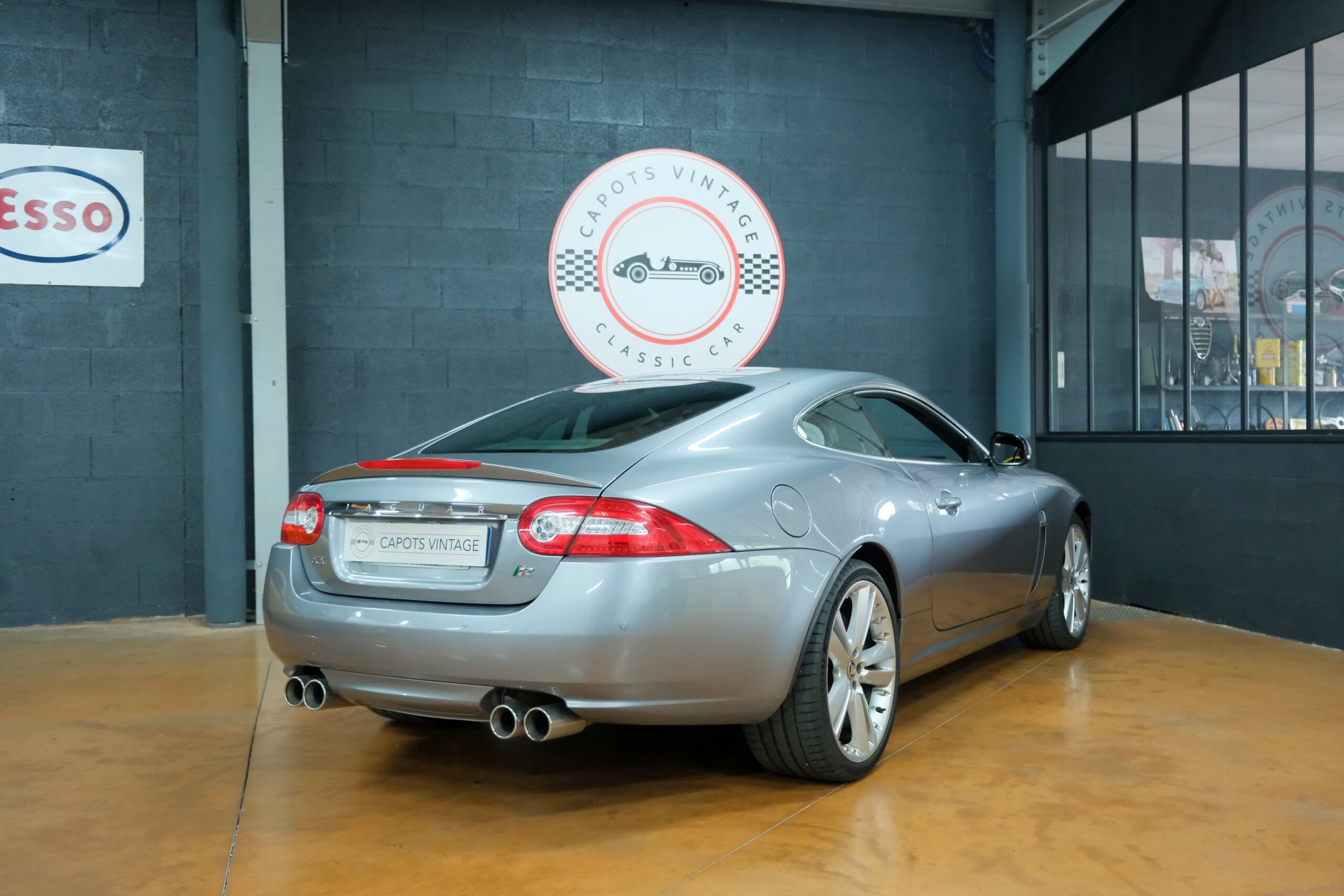 JAGUAR XKR 5.0L | CAPOTS VINTAGE 2