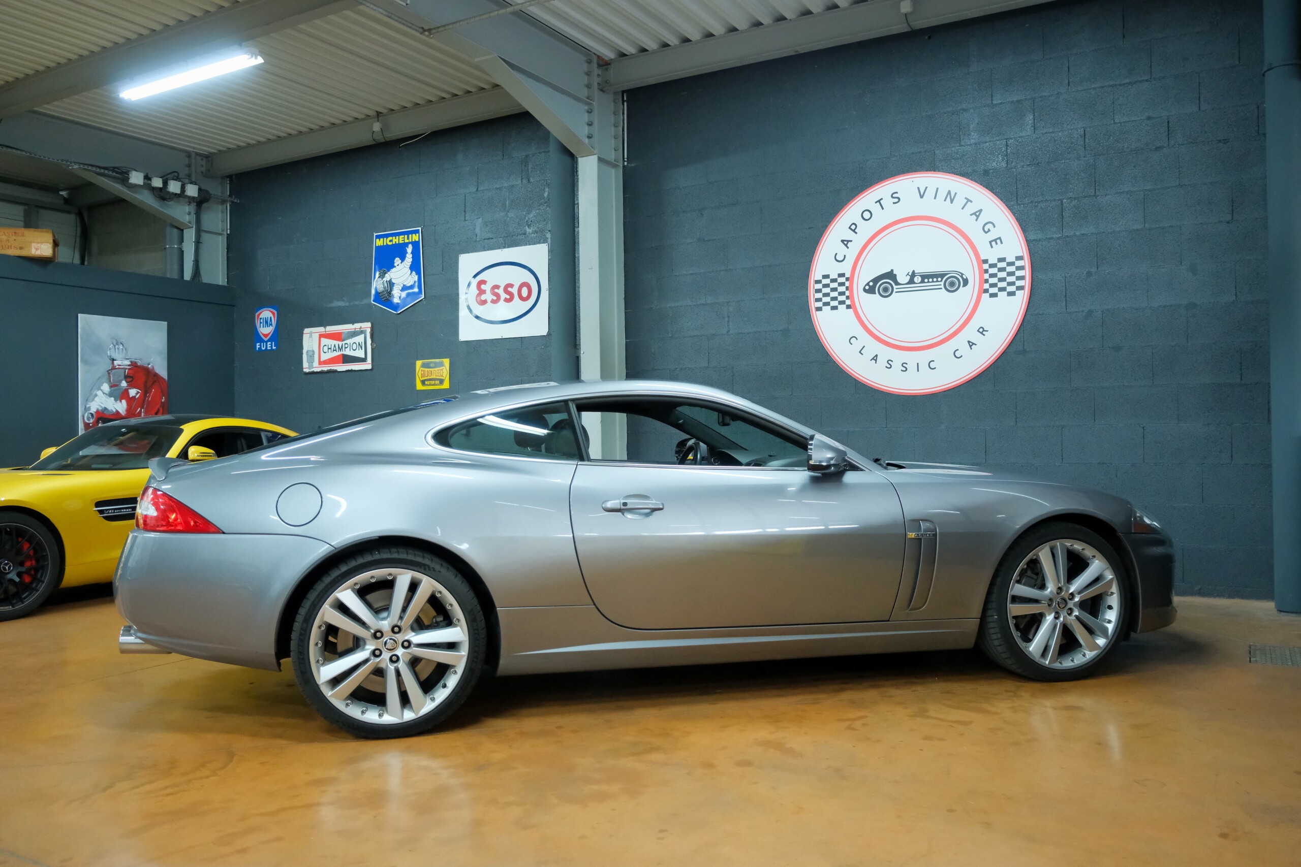 JAGUAR XKR 5.0L | CAPOTS VINTAGE 3