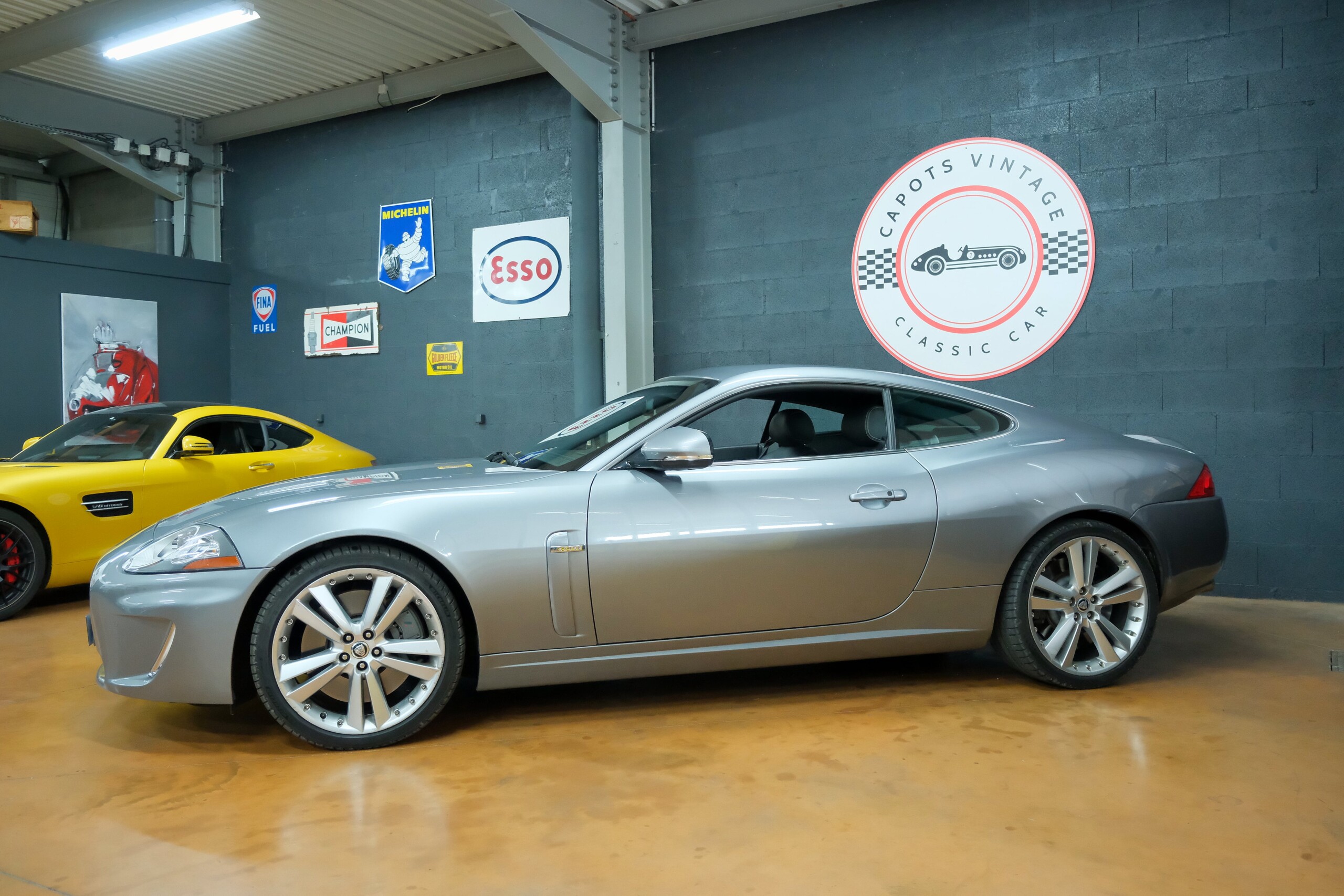 JAGUAR XKR 5.0L | CAPOTS VINTAGE 33