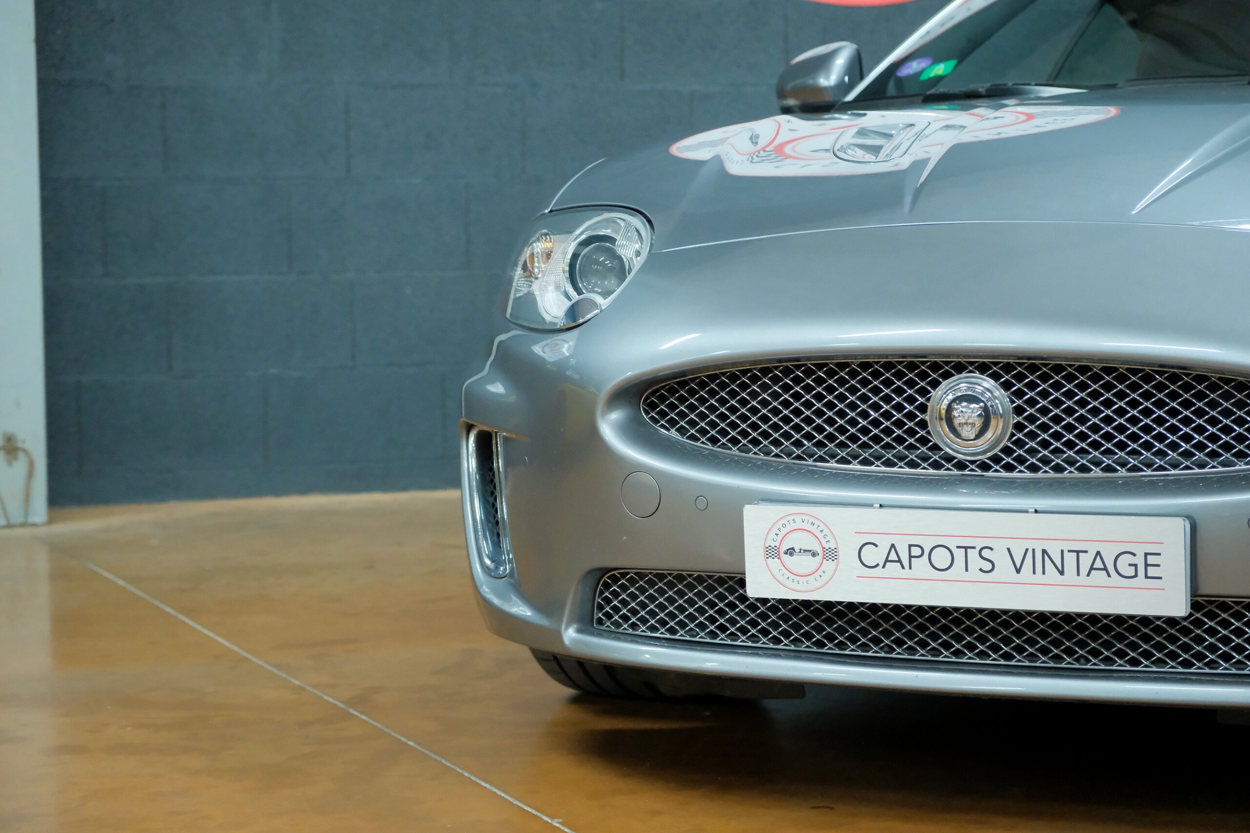 JAGUAR XKR 5.0L | CAPOTS VINTAGE 35