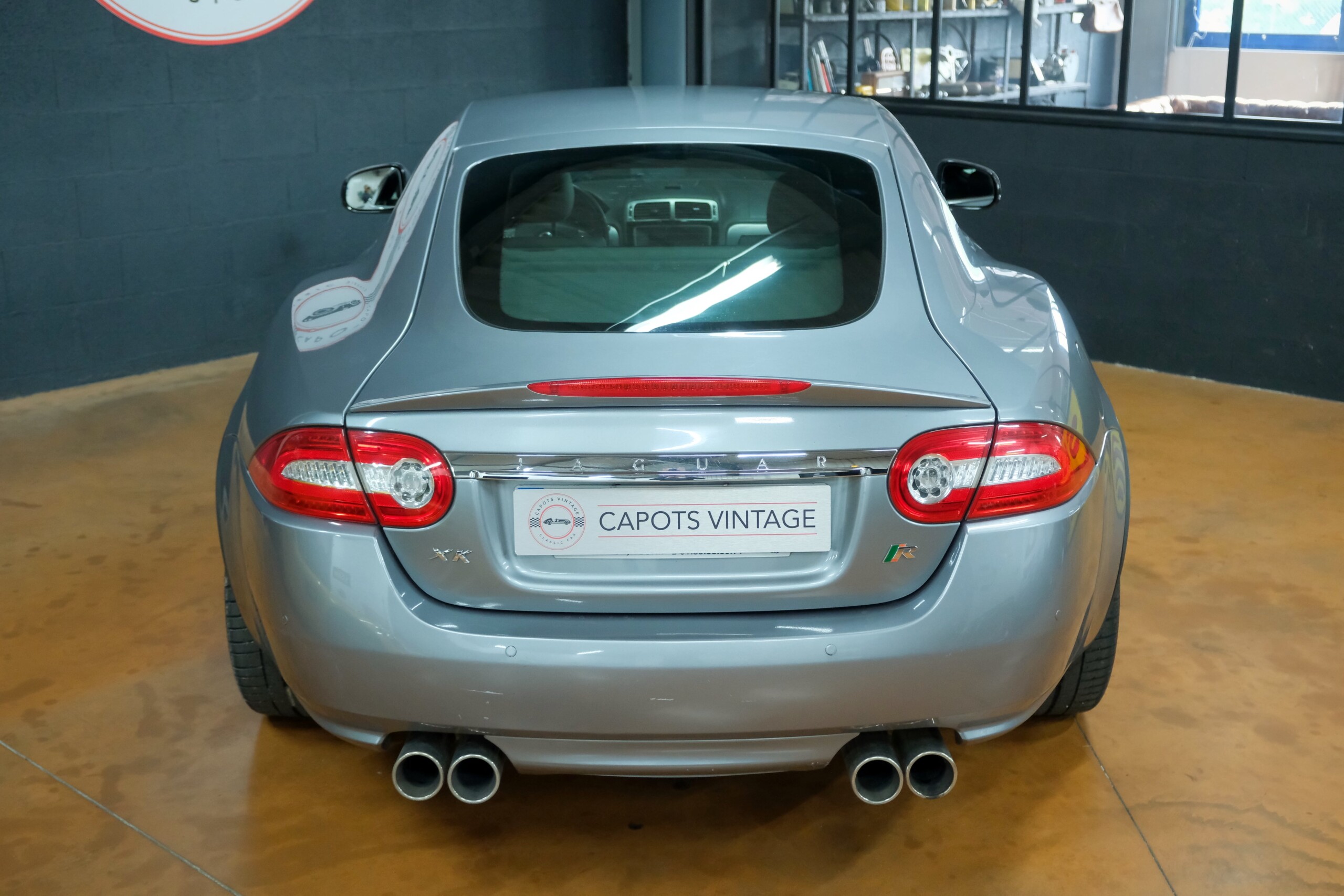 JAGUAR XKR 5.0L | CAPOTS VINTAGE 5