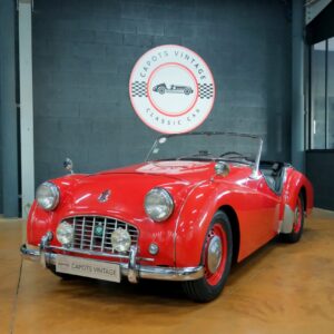 Triumph TR3 "Petite Bouche"