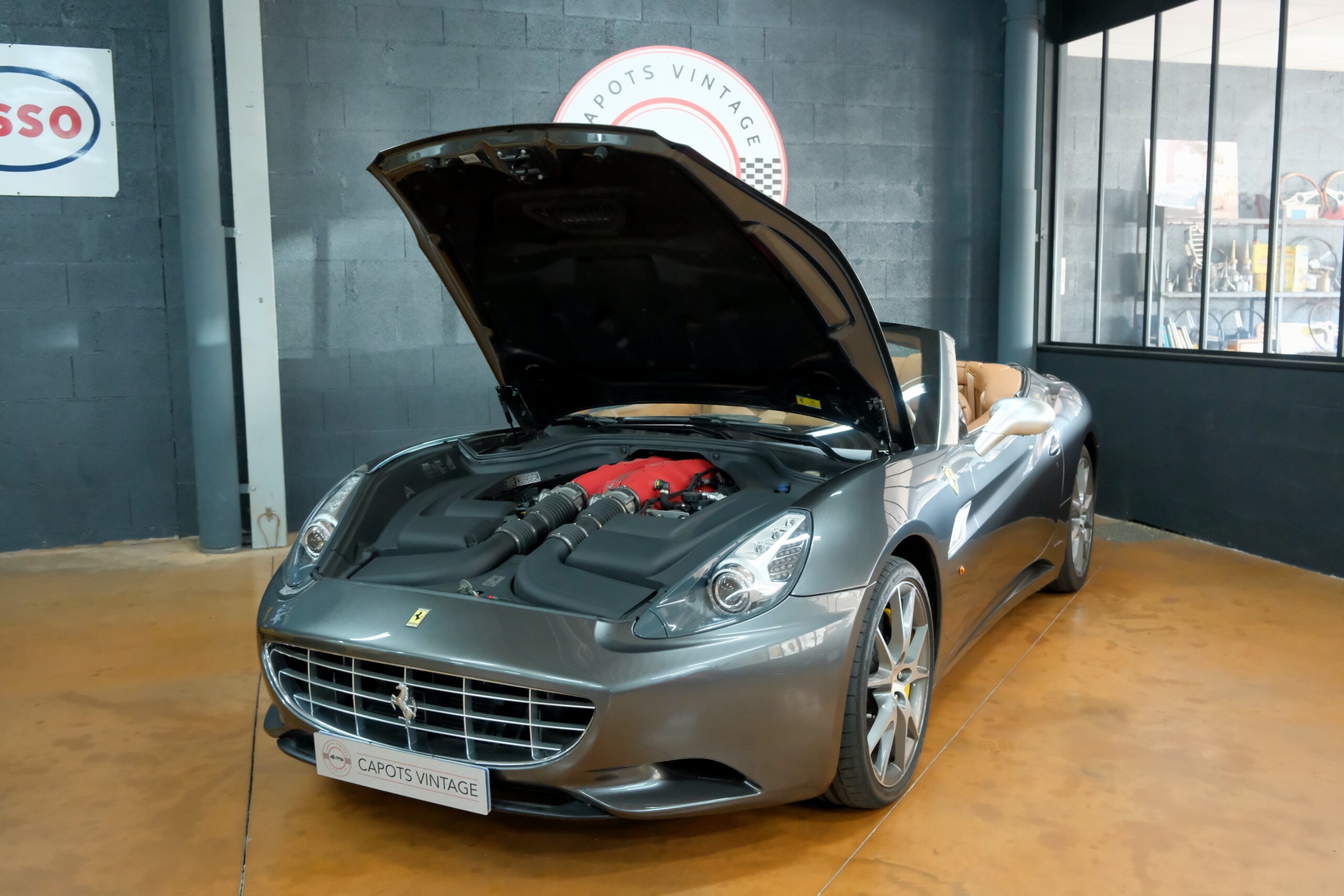 FERRARI CALIFORNIA | CAPOTS VINTAGE 28