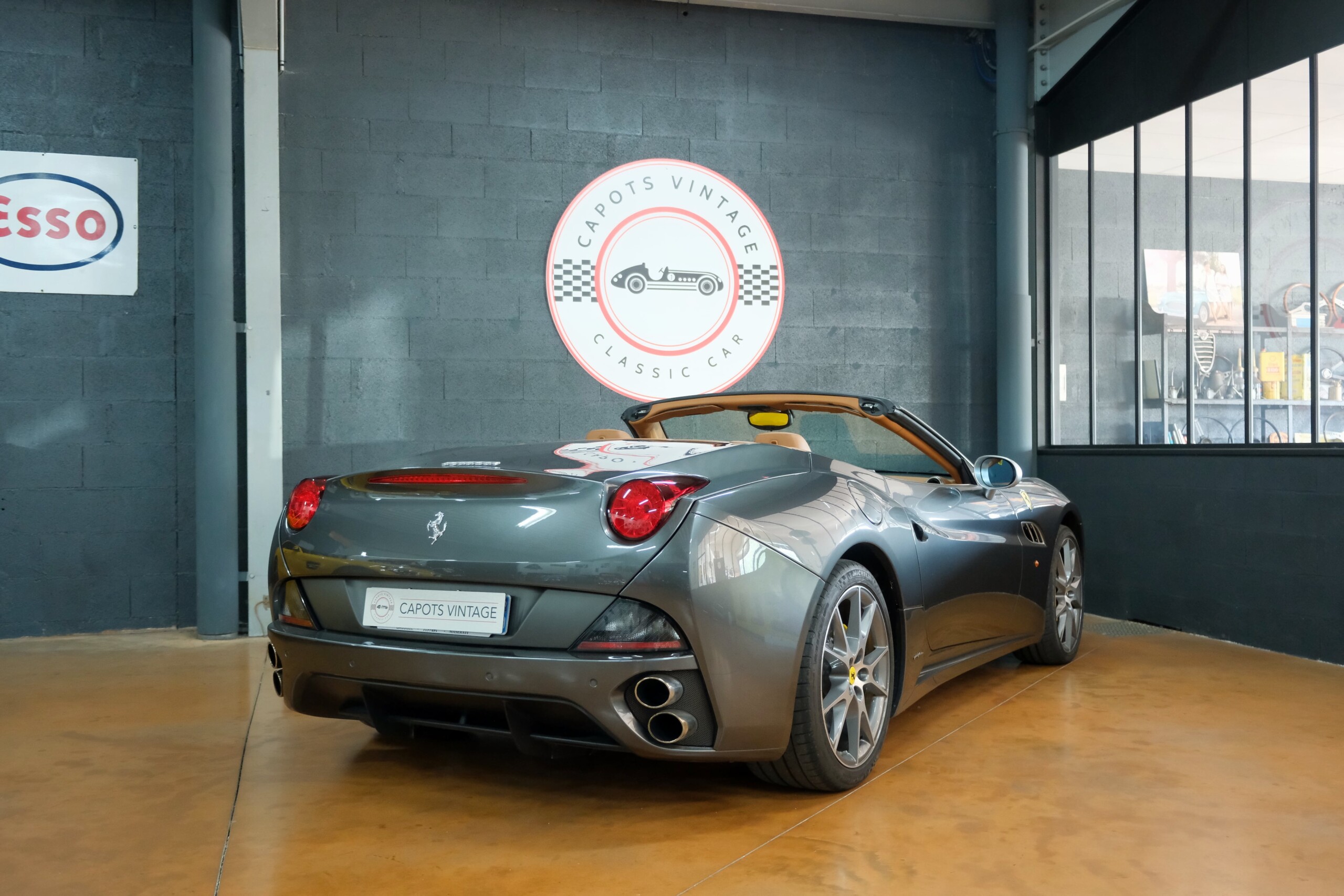 FERRARI CALIFORNIA | CAPOTS VINTAGE 29