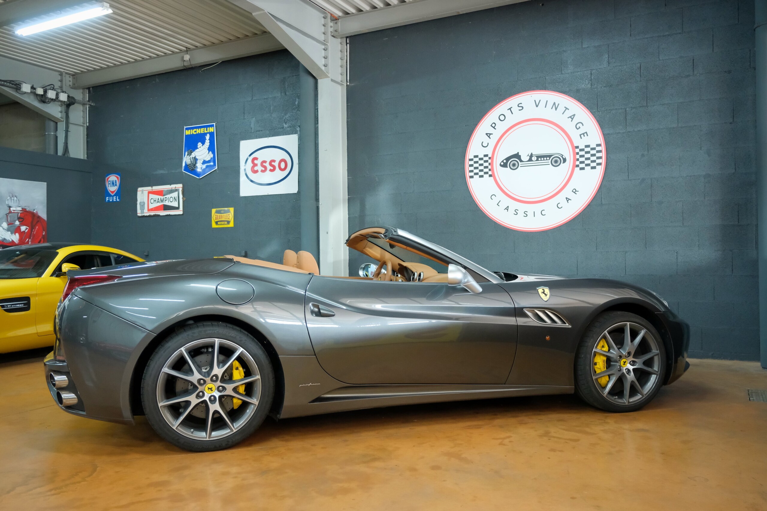 FERRARI CALIFORNIA | CAPOTS VINTAGE 30