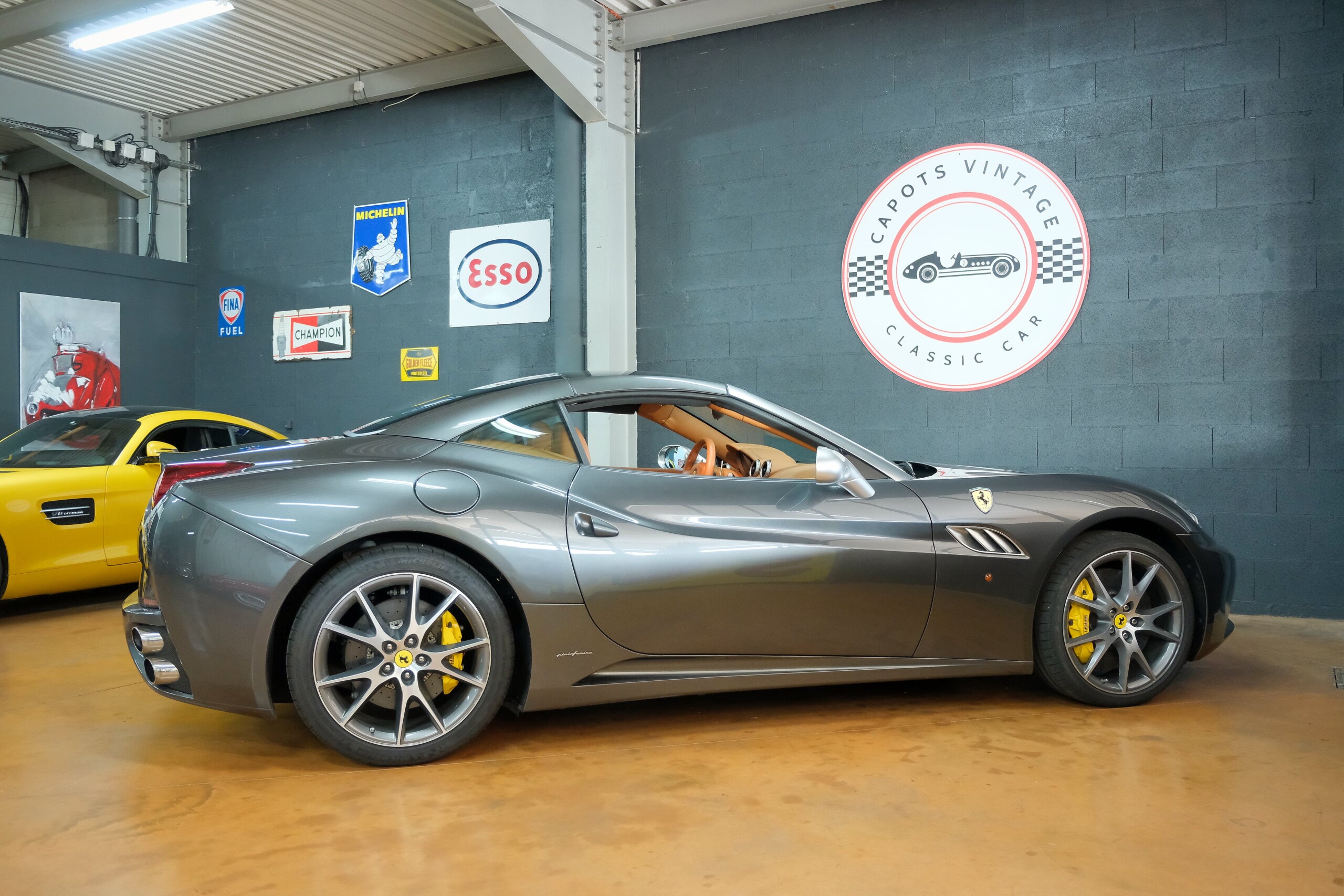 FERRARI CALIFORNIA | CAPOTS VINTAGE 58