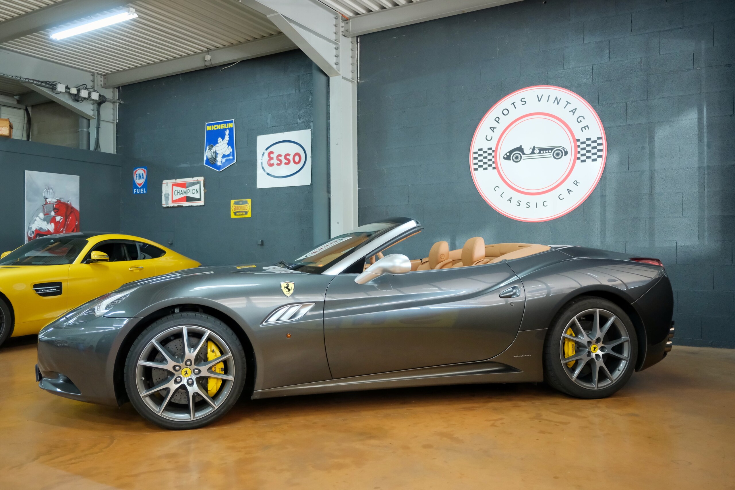 FERRARI CALIFORNIA | CAPOTS VINTAGE 7