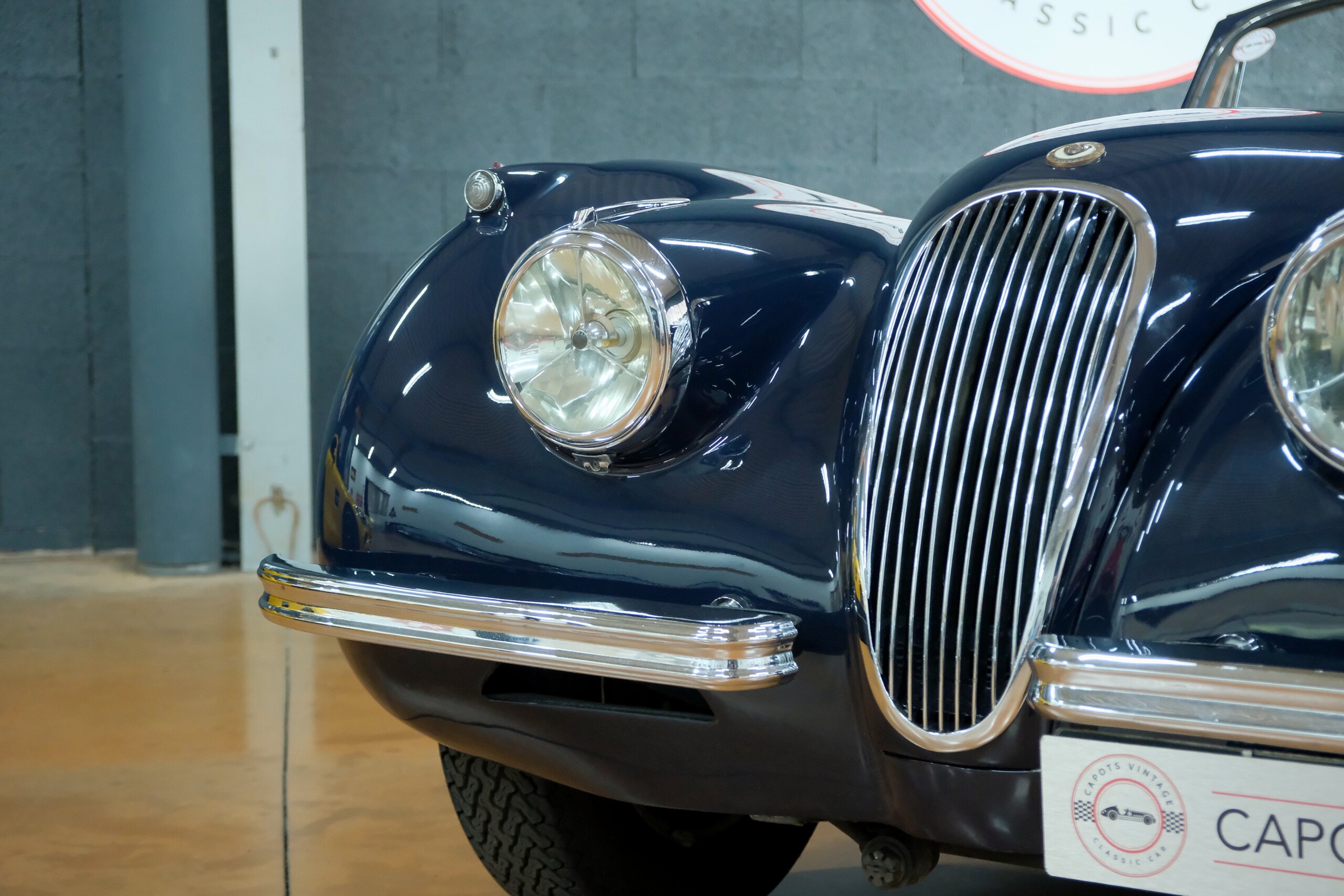 JAGUAR XK120 CABRIOLET – CAPOTS VINTAGE 10