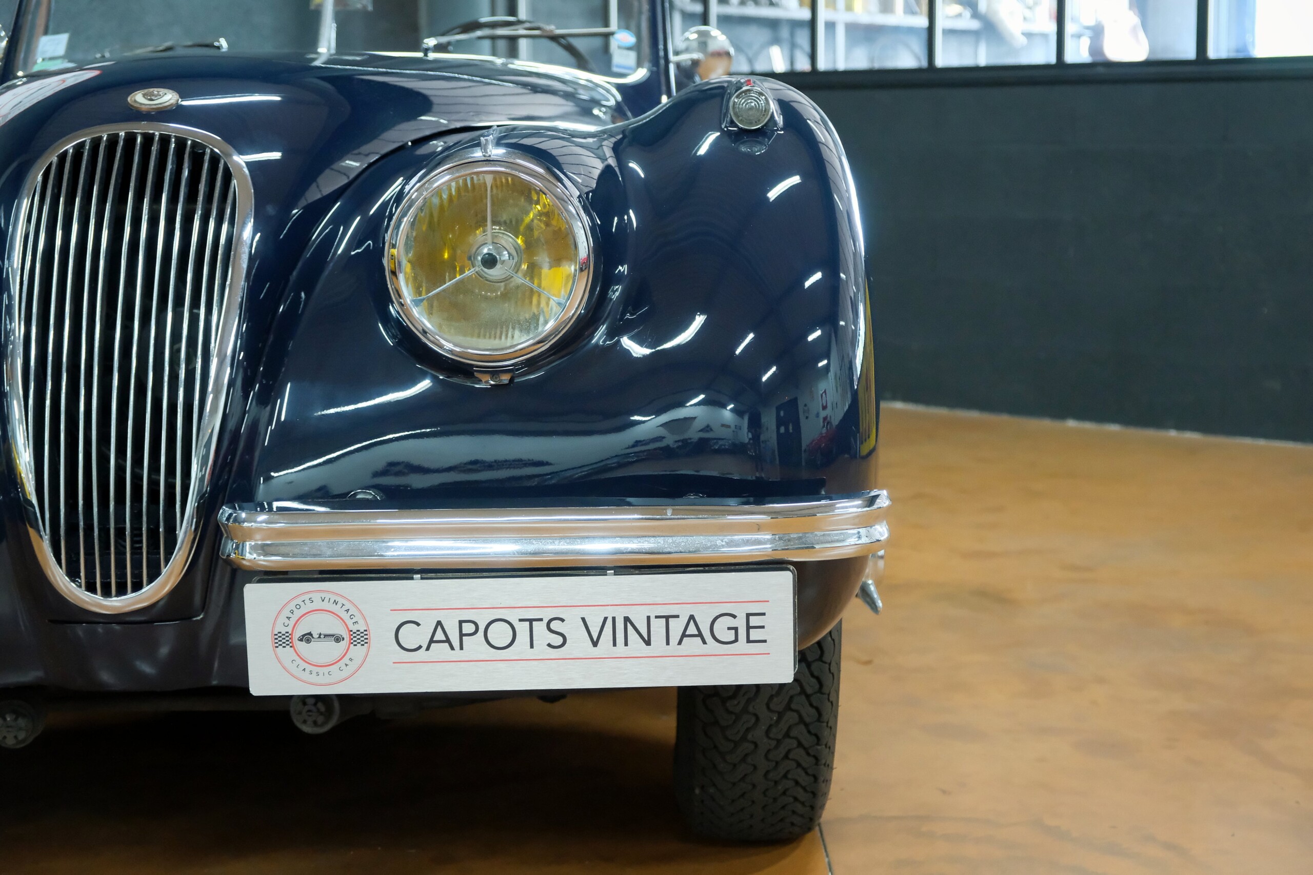 JAGUAR XK120 CABRIOLET – CAPOTS VINTAGE 11