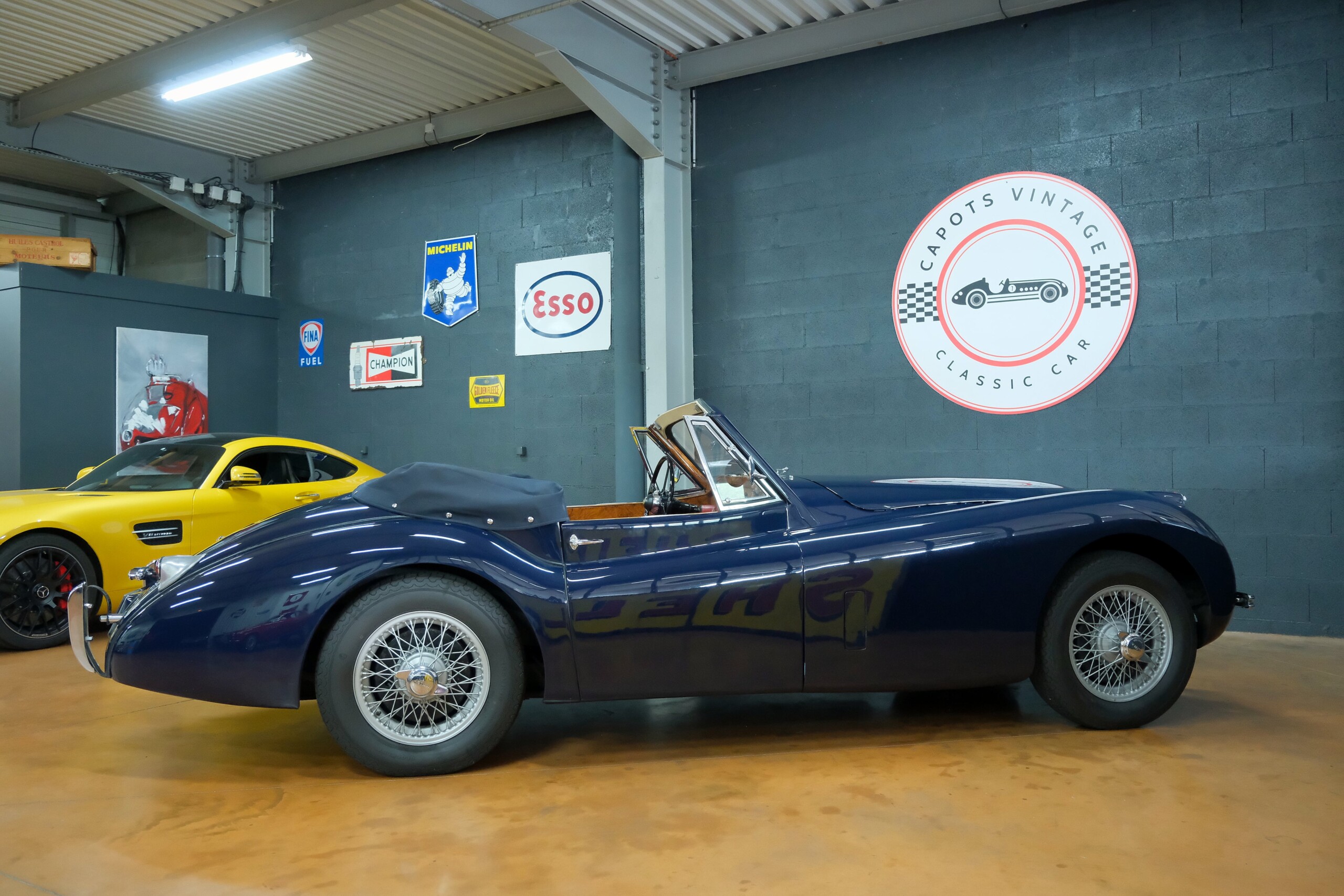 JAGUAR XK120 CABRIOLET – CAPOTS VINTAGE 15