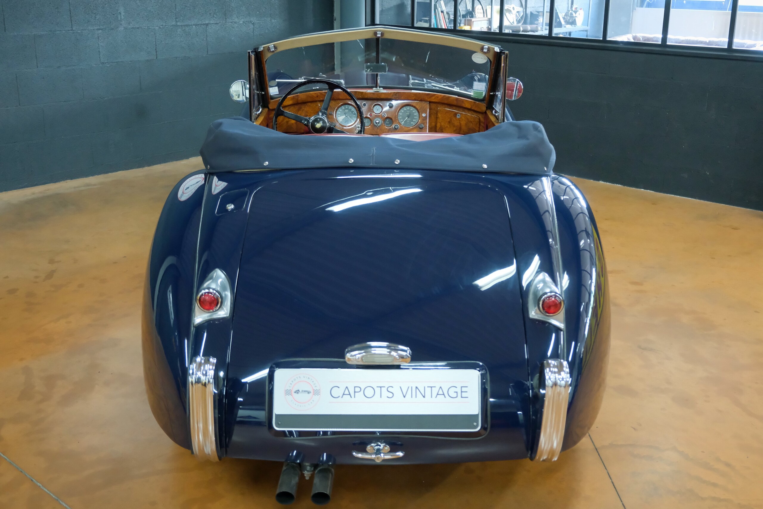 JAGUAR XK120 CABRIOLET – CAPOTS VINTAGE 16