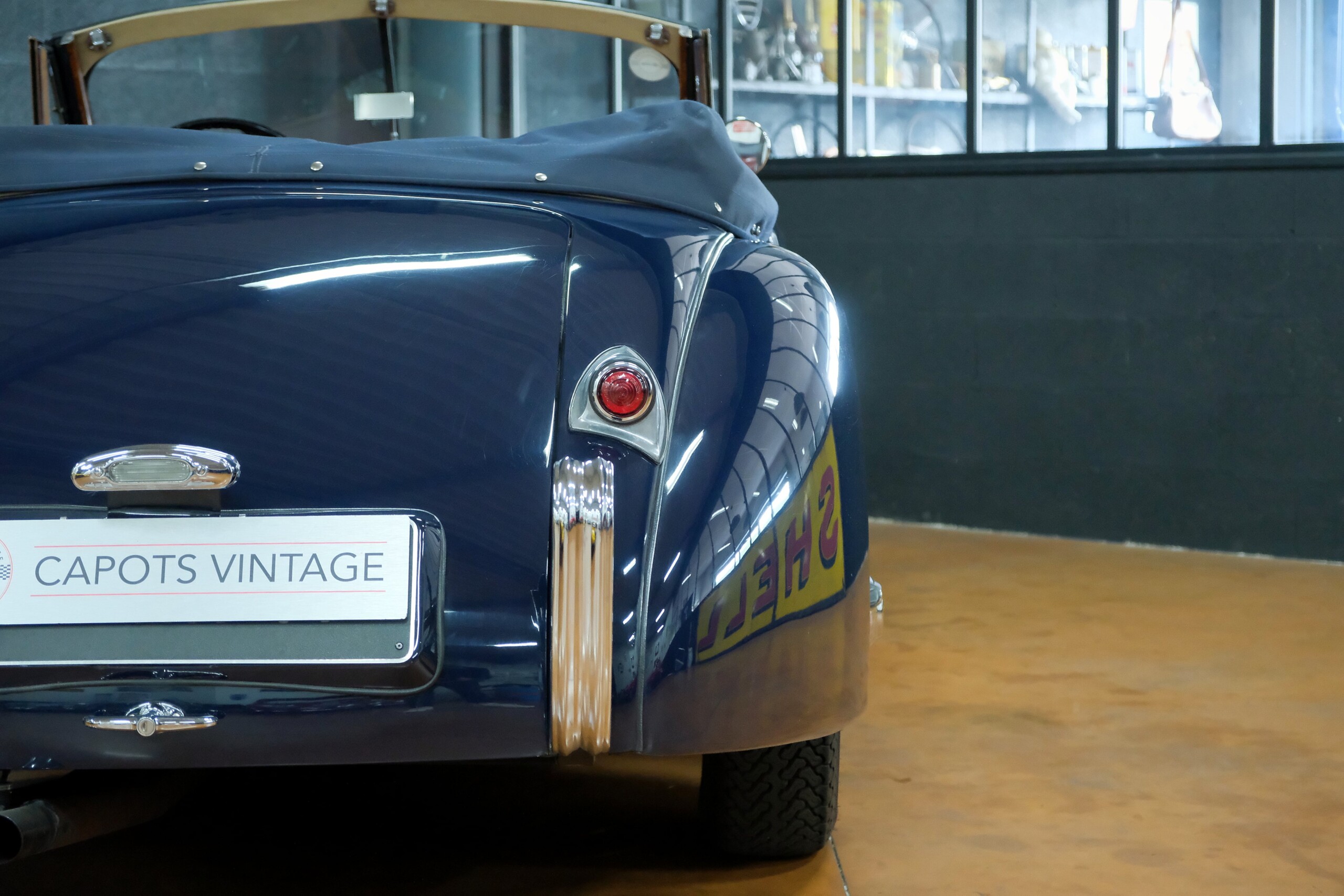 JAGUAR XK120 CABRIOLET – CAPOTS VINTAGE 17