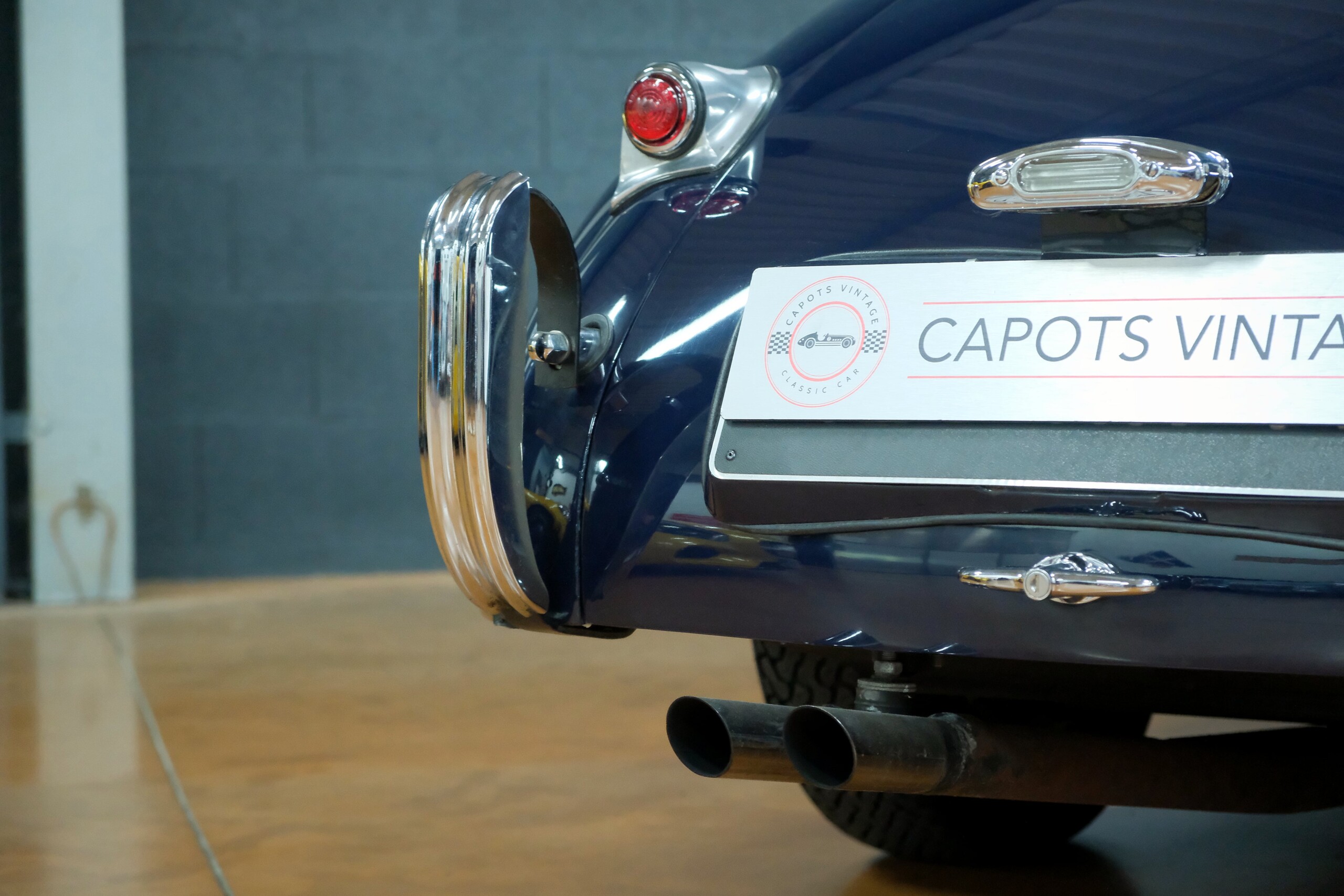 JAGUAR XK120 CABRIOLET – CAPOTS VINTAGE 18