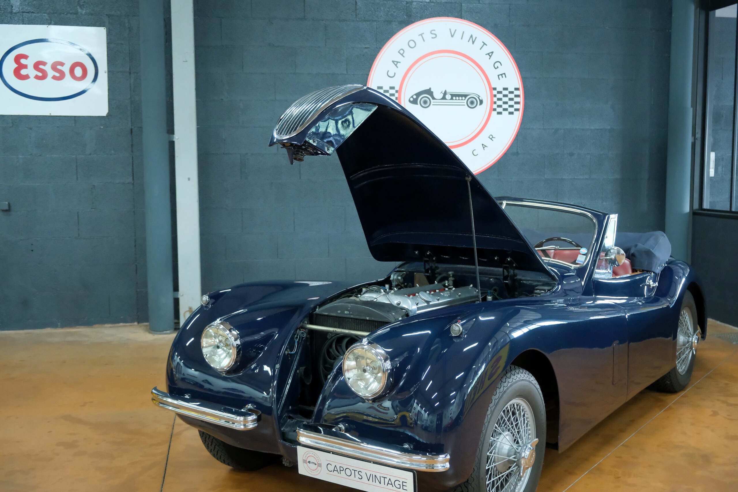 JAGUAR XK120 CABRIOLET – CAPOTS VINTAGE 5