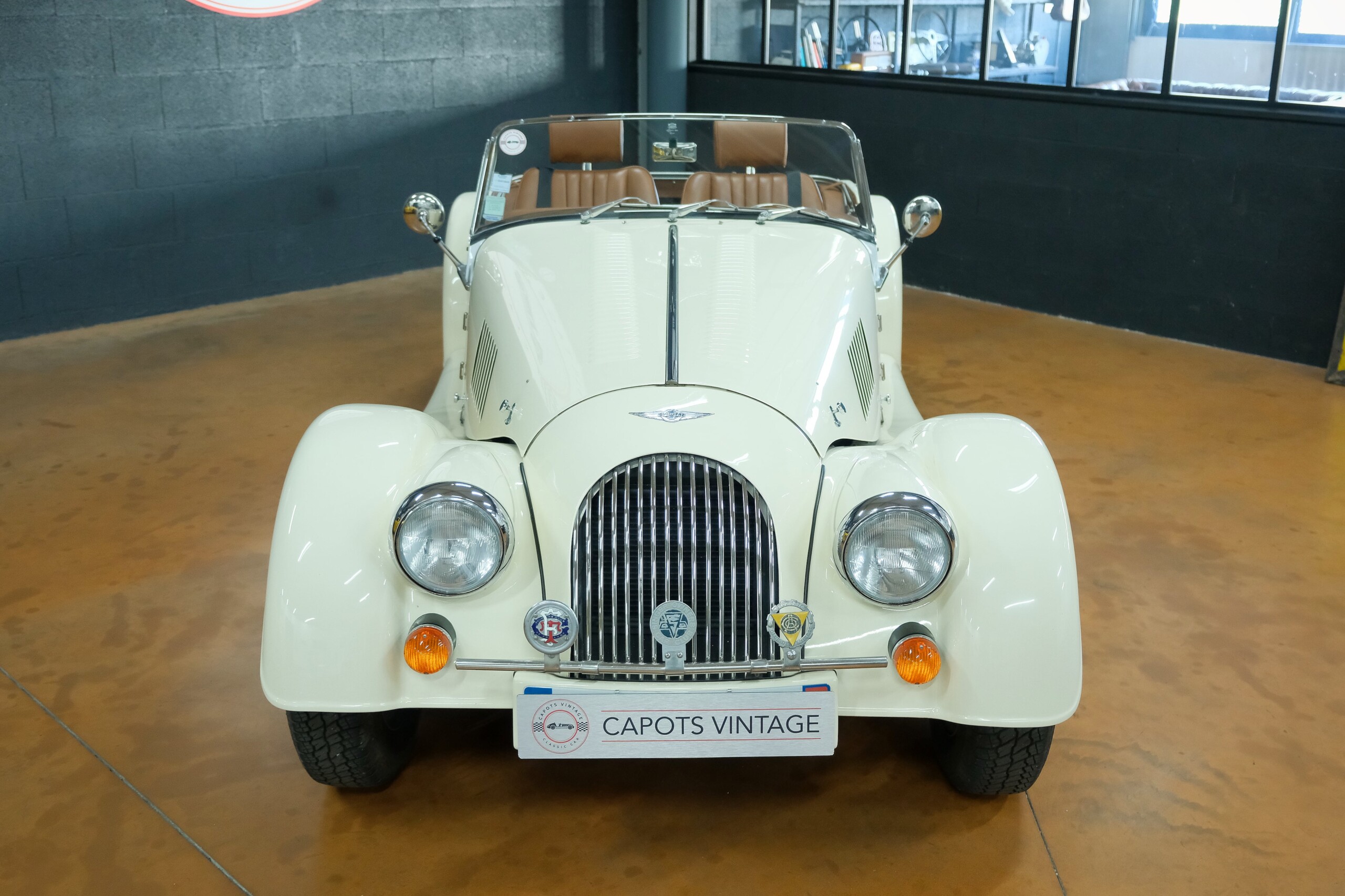 MORGAN 4:4 SPORT – CAPOTS VINTAGE 28