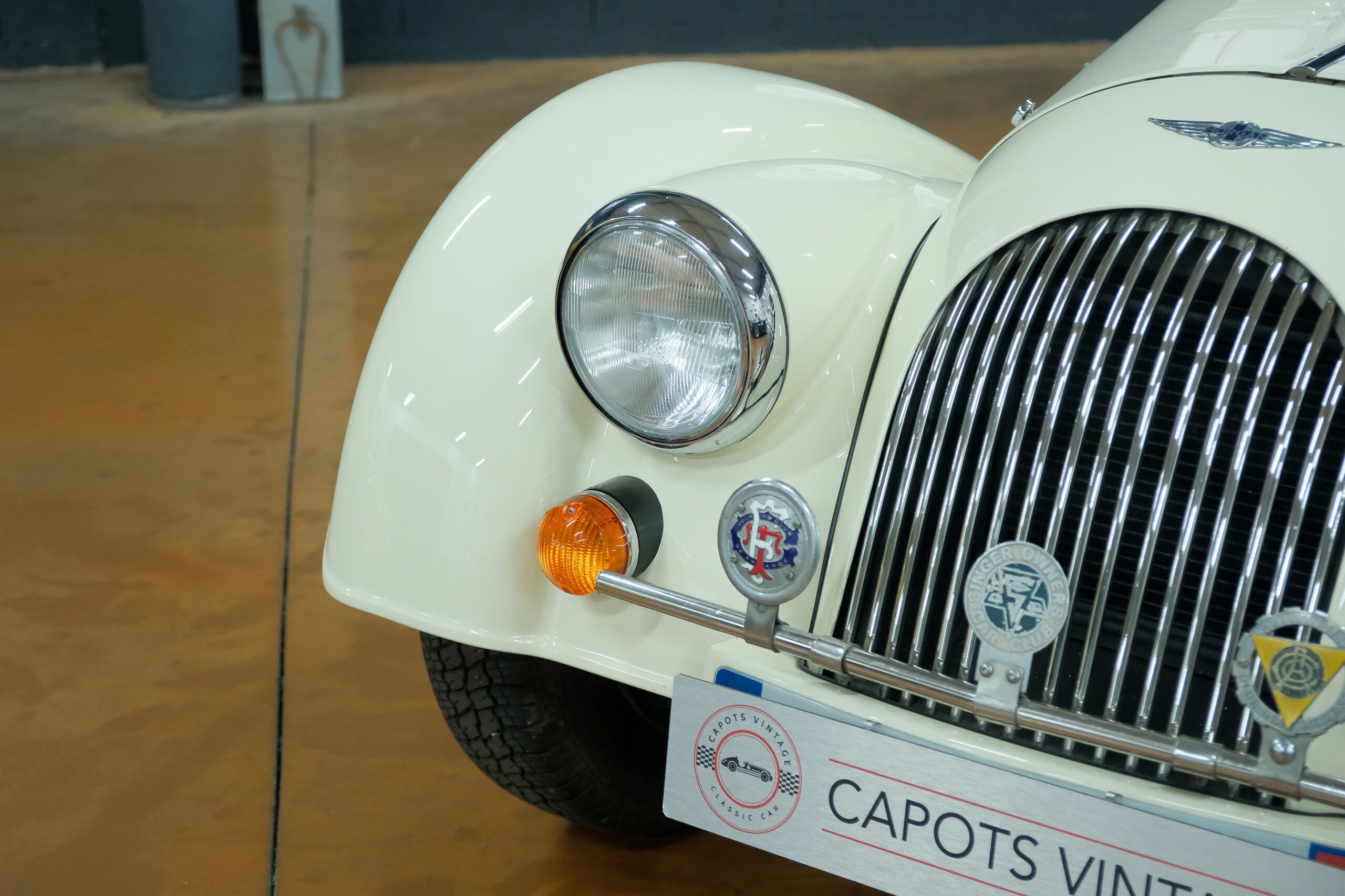 MORGAN 4:4 SPORT – CAPOTS VINTAGE 31