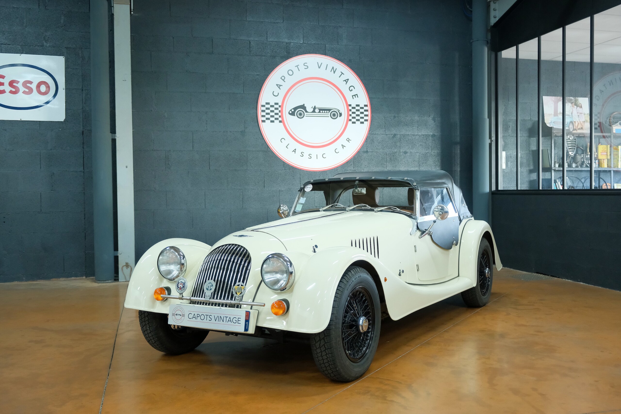 MORGAN 4:4 SPORT – CAPOTS VINTAGE 35