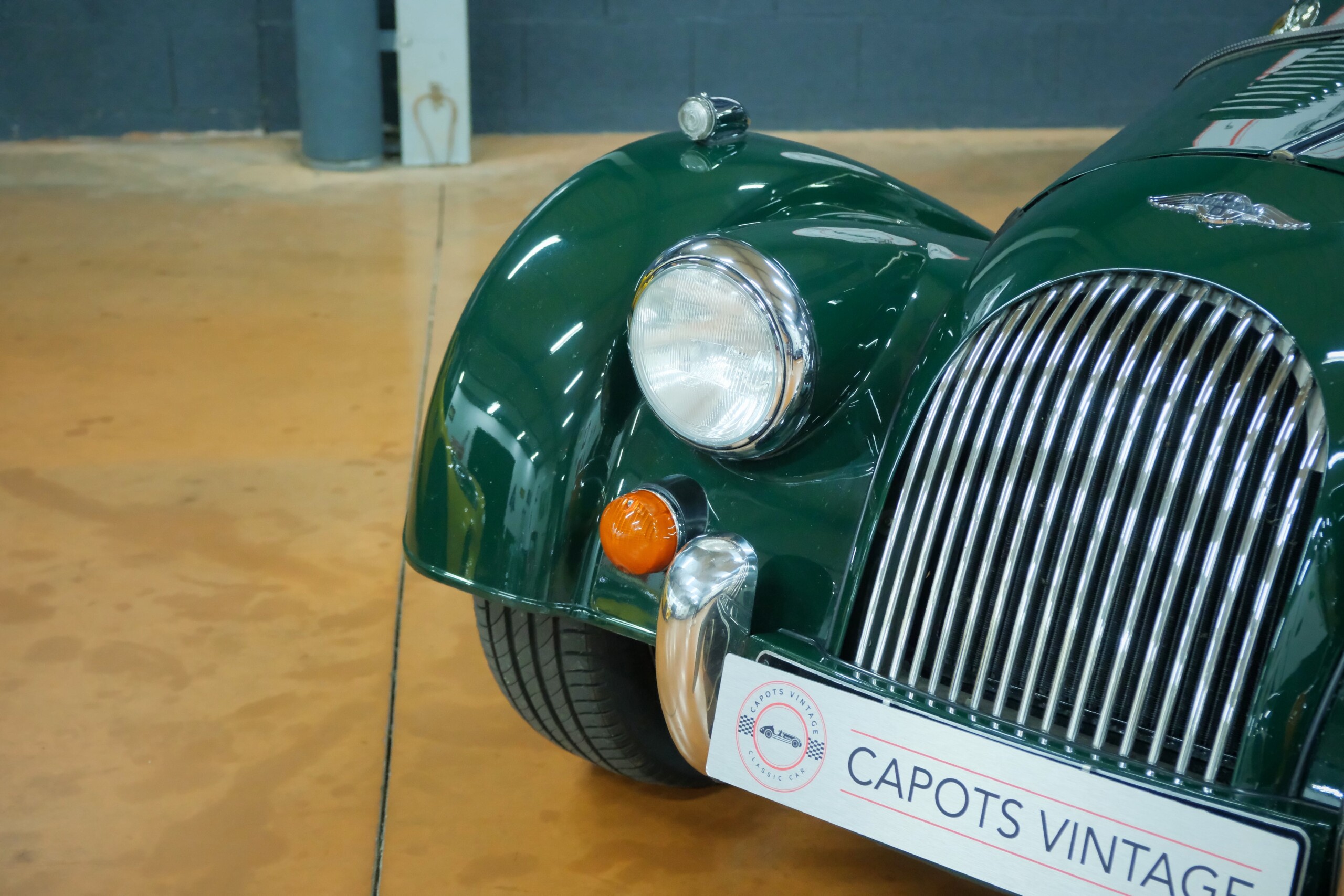 MORGAN PLUS 8 LE MANS 62 | CAPOTS VINTAGE 10