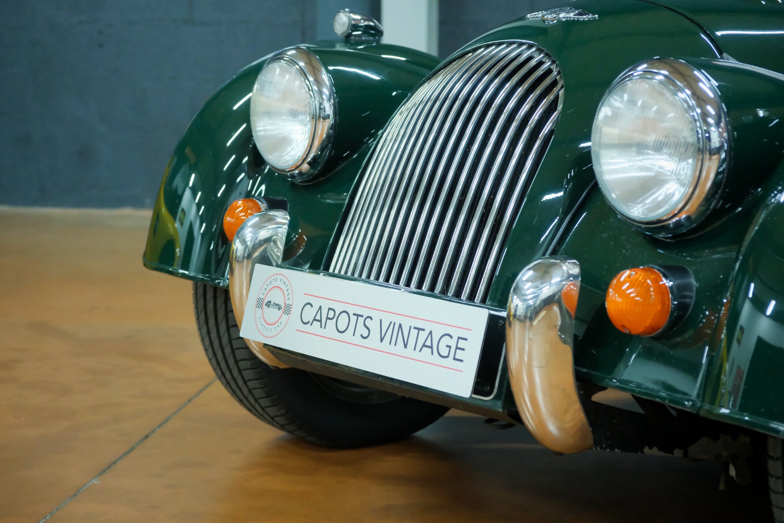 MORGAN PLUS 8 LE MANS 62 | CAPOTS VINTAGE 15