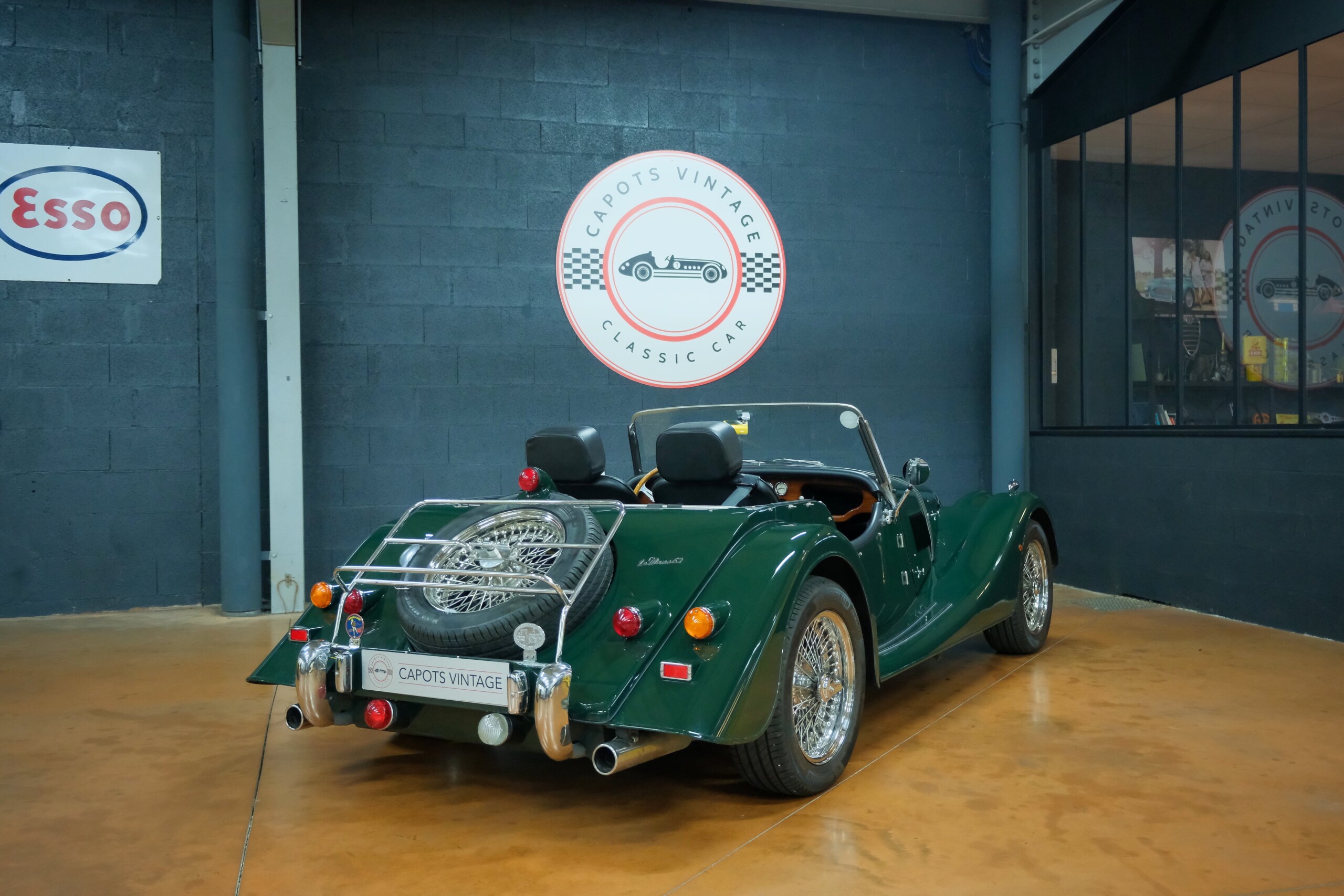 MORGAN PLUS 8 LE MANS 62 | CAPOTS VINTAGE 16