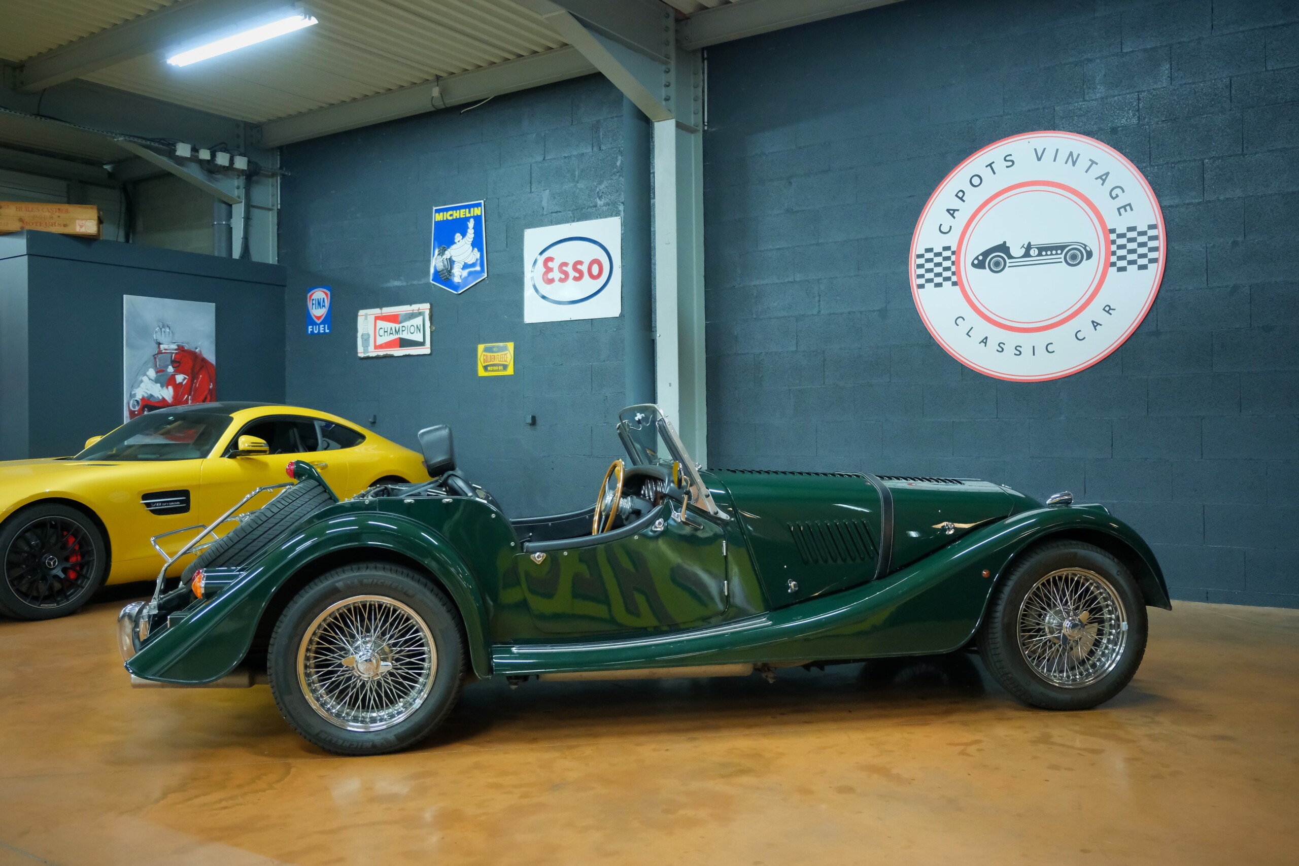 MORGAN PLUS 8 LE MANS 62 | CAPOTS VINTAGE 17