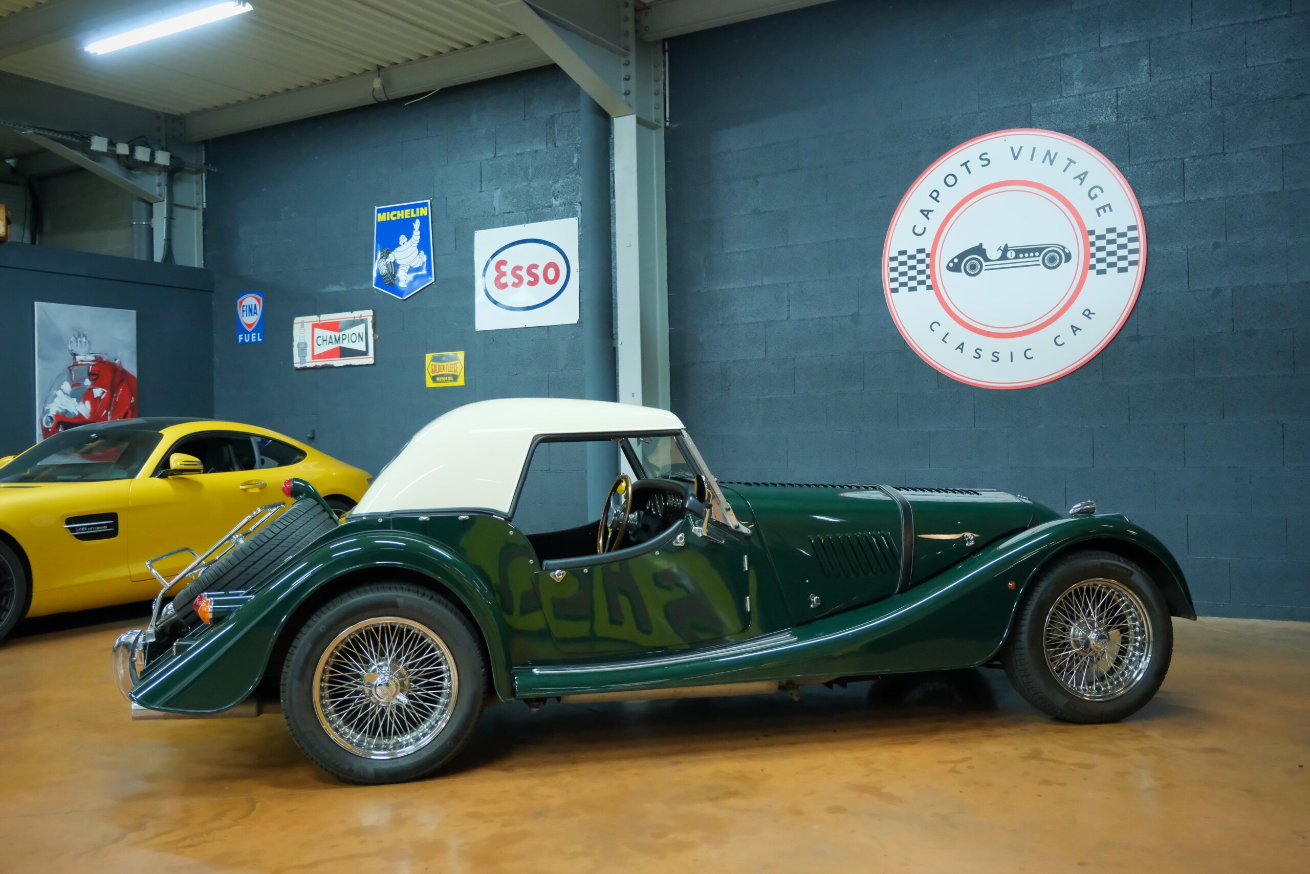 MORGAN PLUS 8 LE MANS 62 | CAPOTS VINTAGE 31