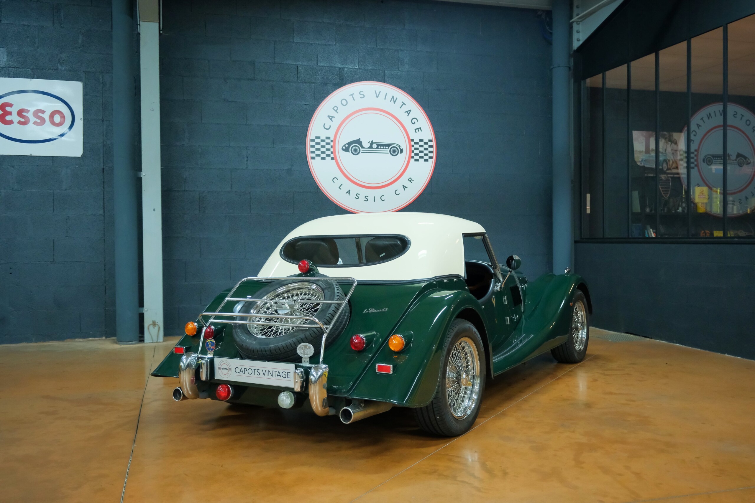 MORGAN PLUS 8 LE MANS 62 | CAPOTS VINTAGE 32