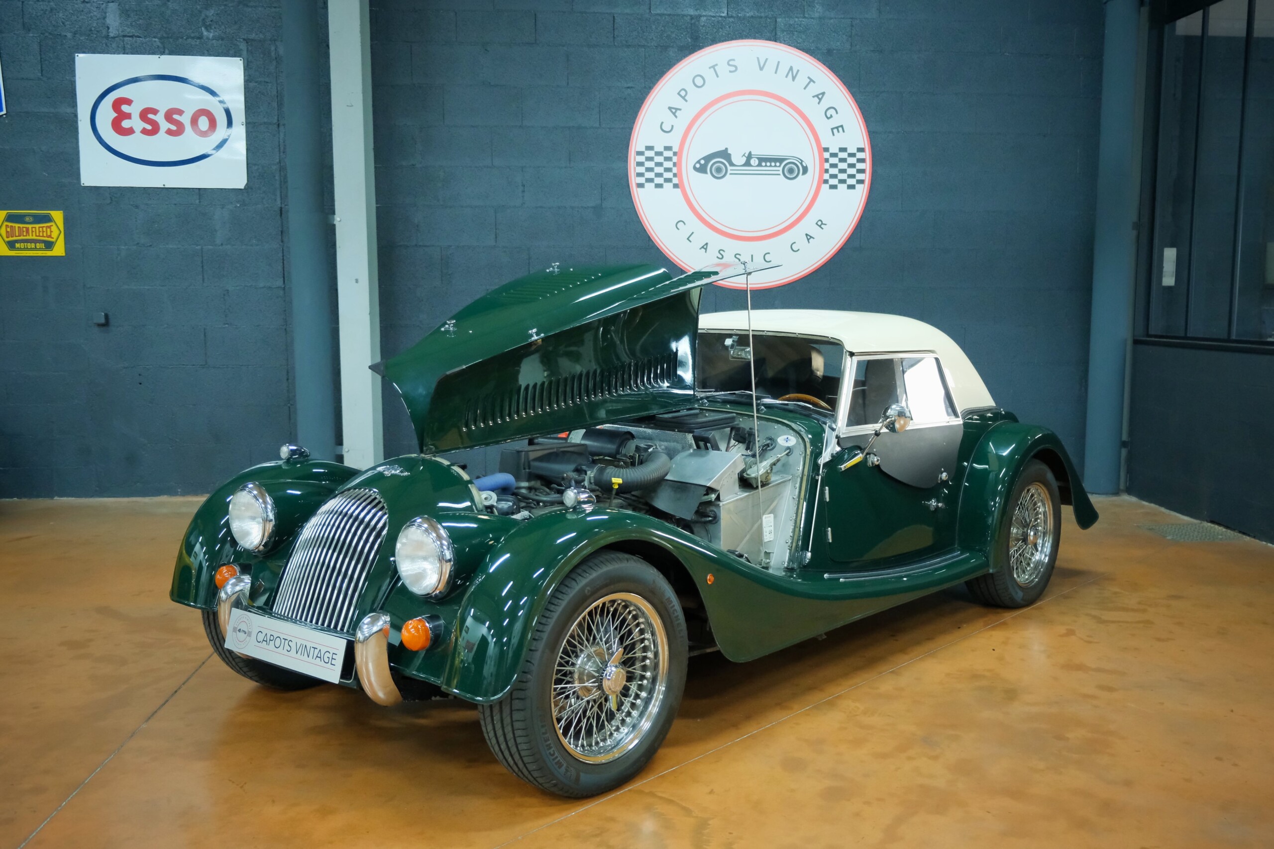 MORGAN PLUS 8 LE MANS 62 | CAPOTS VINTAGE 6