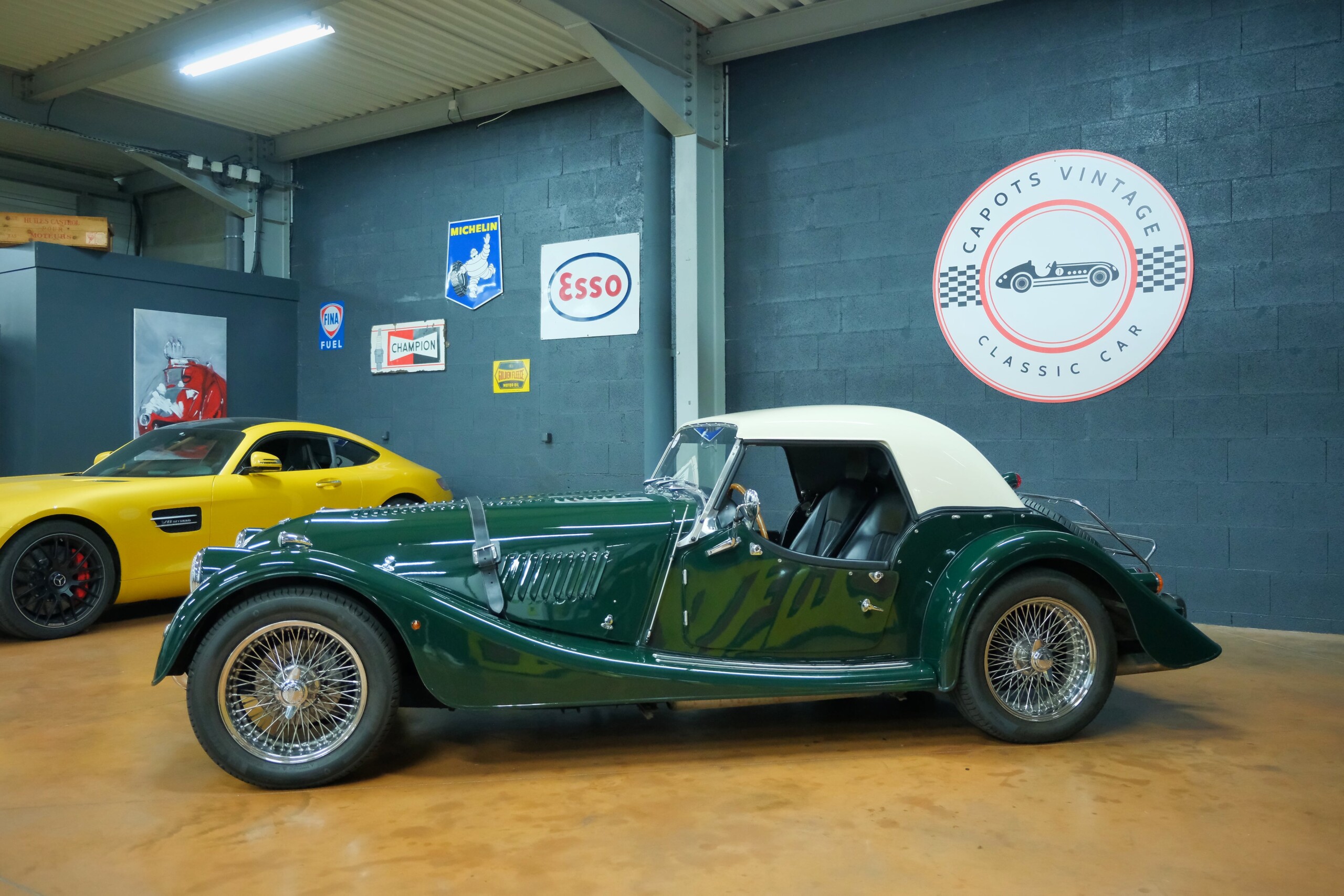 MORGAN PLUS 8 LE MANS 62 | CAPOTS VINTAGE 8