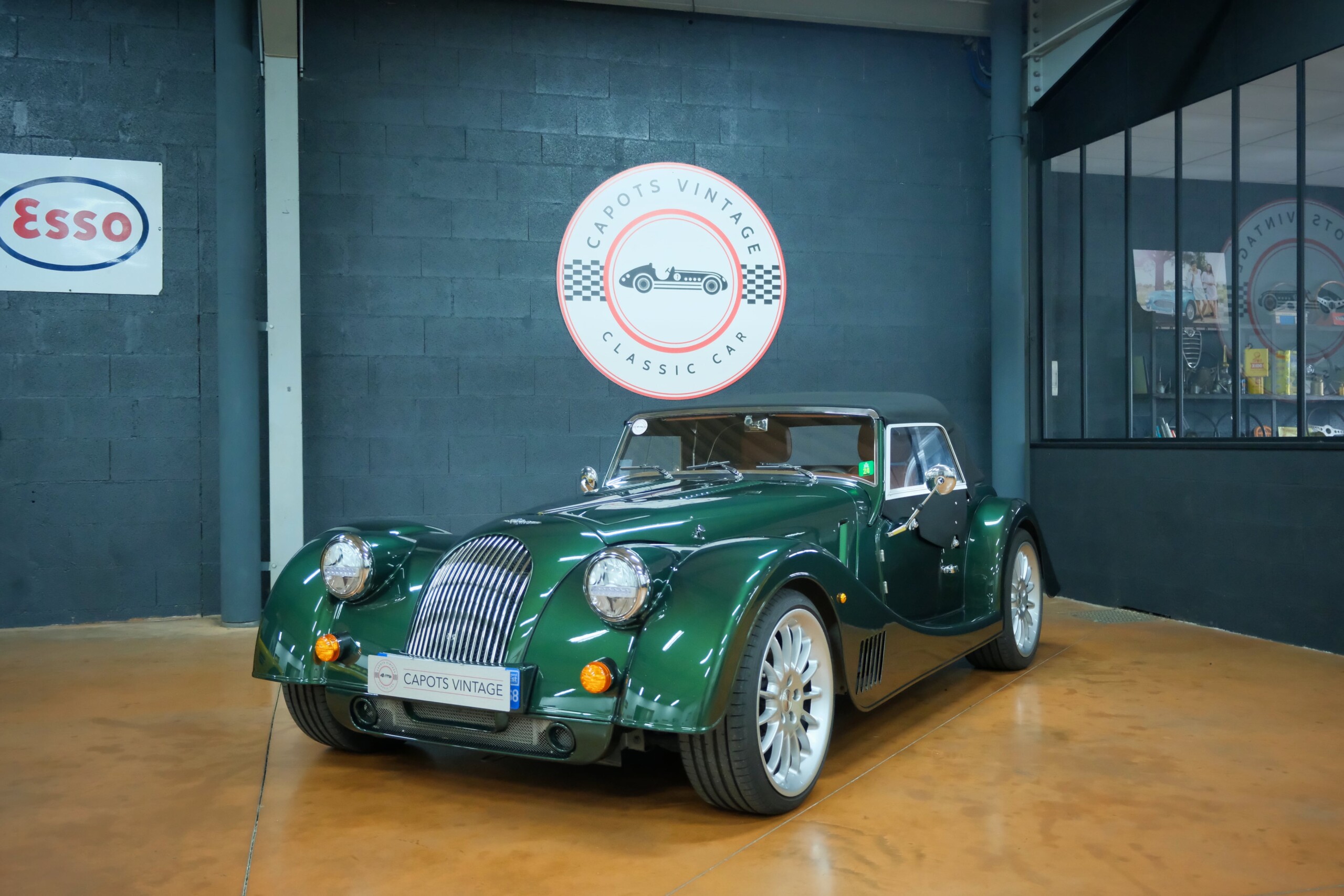 MORGAN PLUS SIX EMERALD | CAPOTS VINTAGE 2