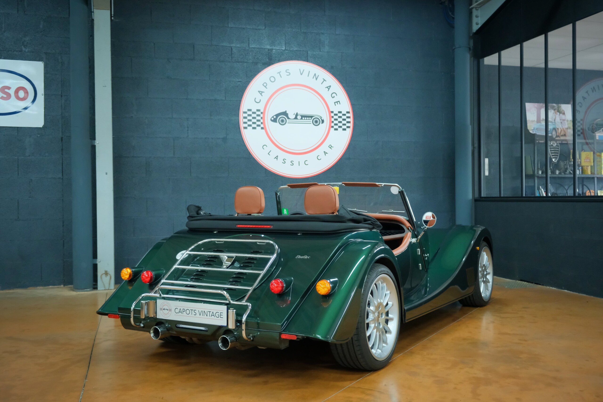 MORGAN PLUS SIX EMERALD | CAPOTS VINTAGE 28