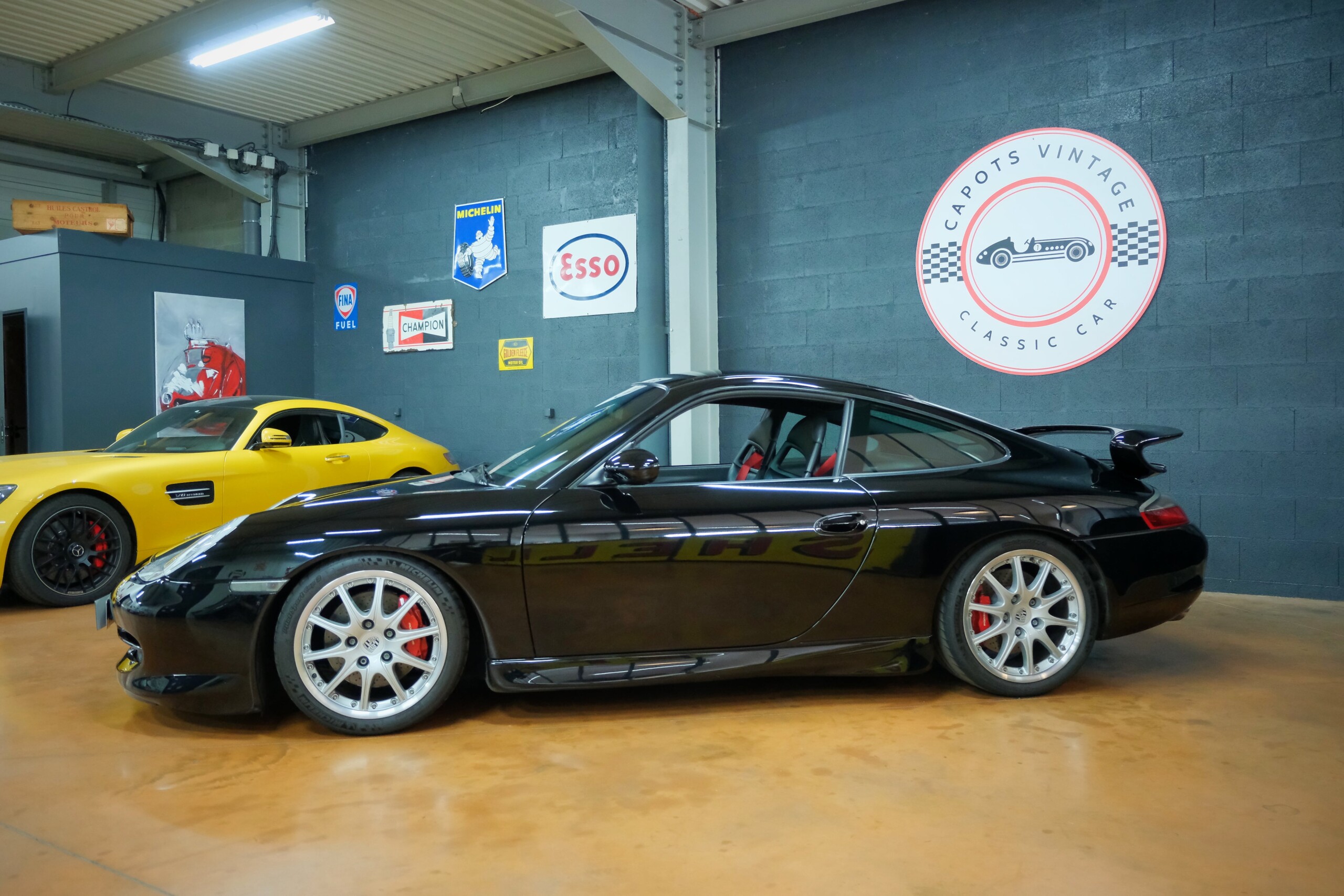 PORSCHE 911 996 GT3 MK1 | CAPOTS VINTAGE 2