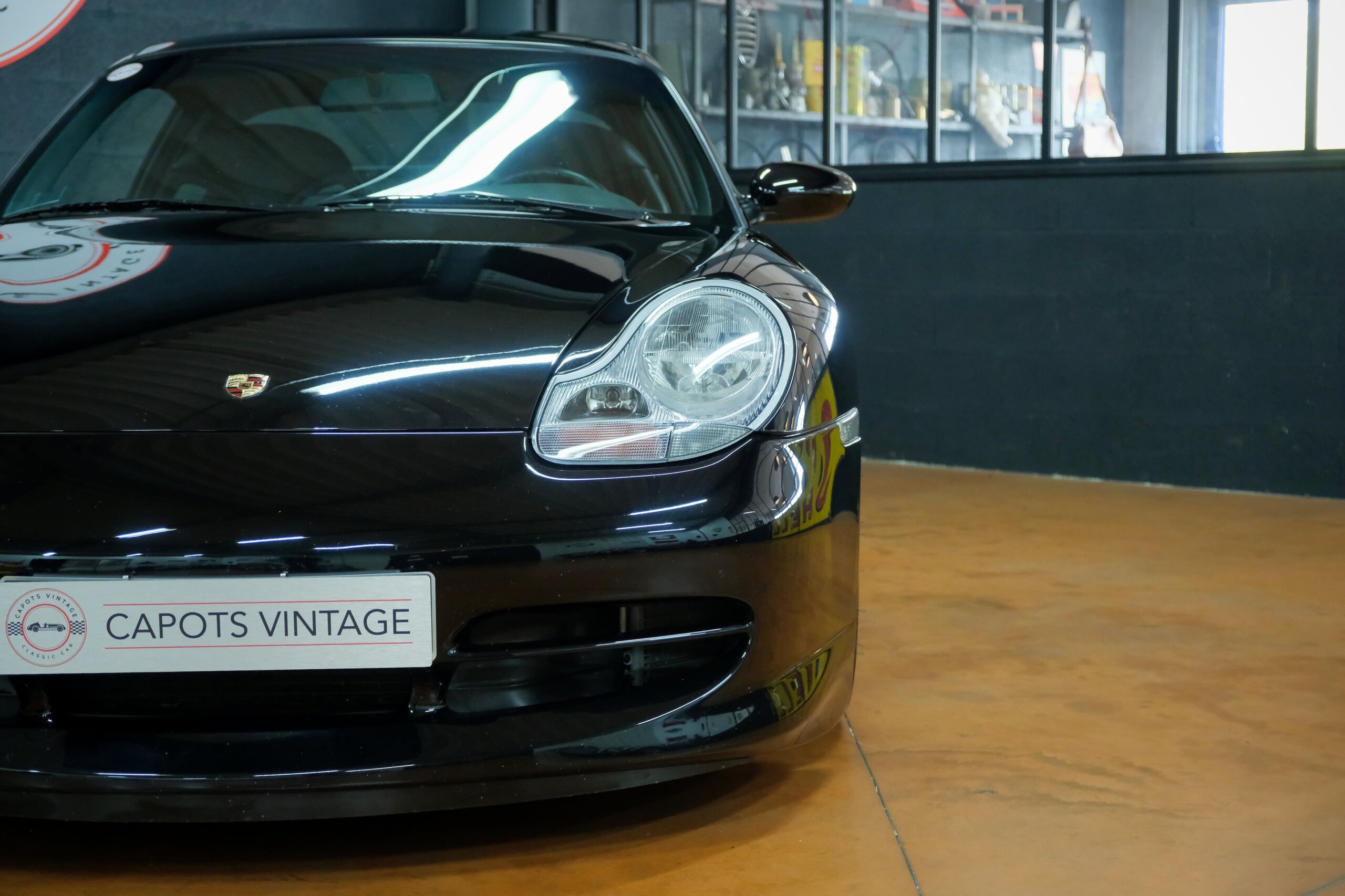 PORSCHE 911 996 GT3 MK1 | CAPOTS VINTAGE 7