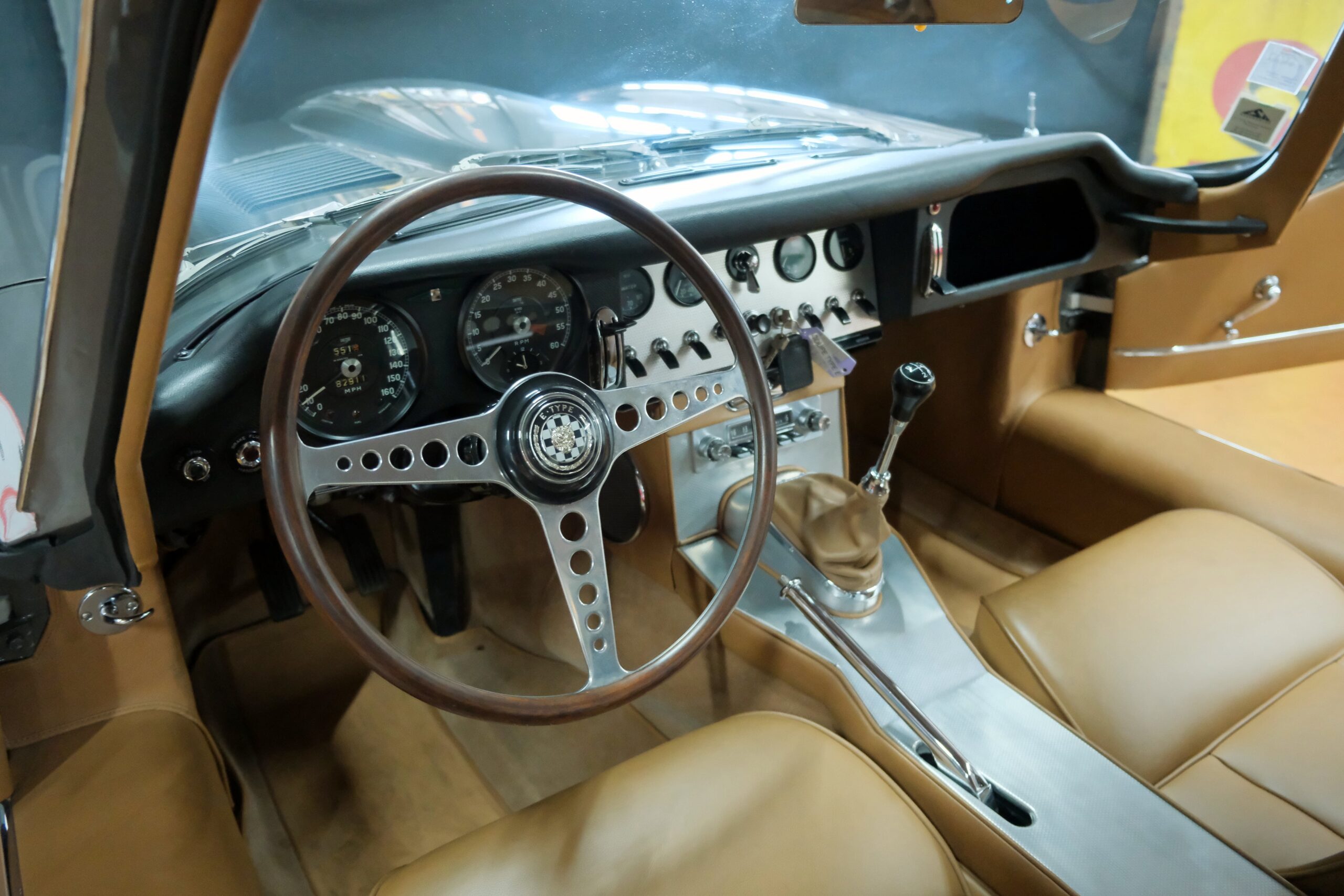 JAGUAR TYPE E SÉRIE 1 3.8L COUPÉ | CAPOTS VINTAGE 15