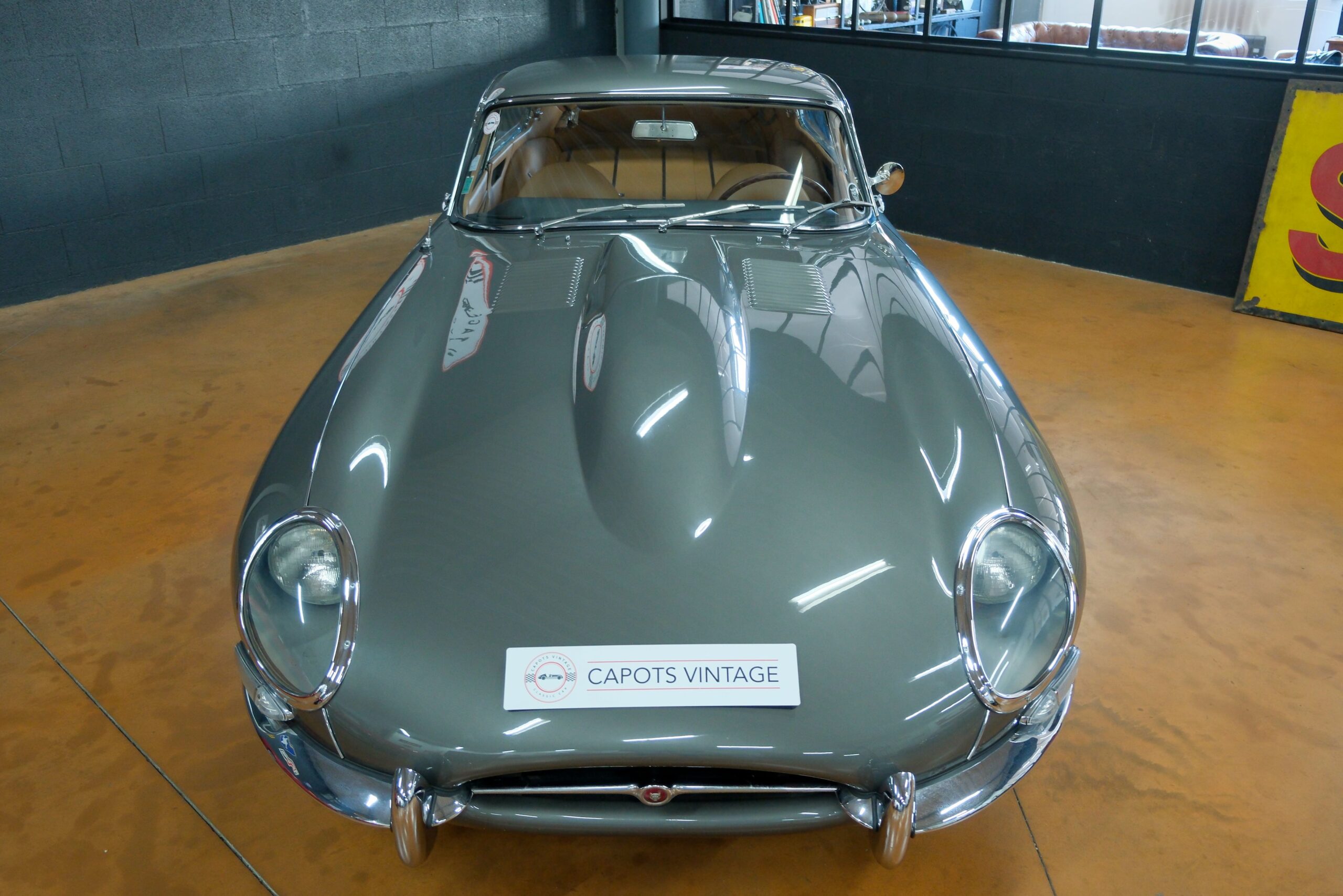 JAGUAR TYPE E SÉRIE 1 3.8L COUPÉ | CAPOTS VINTAGE 29
