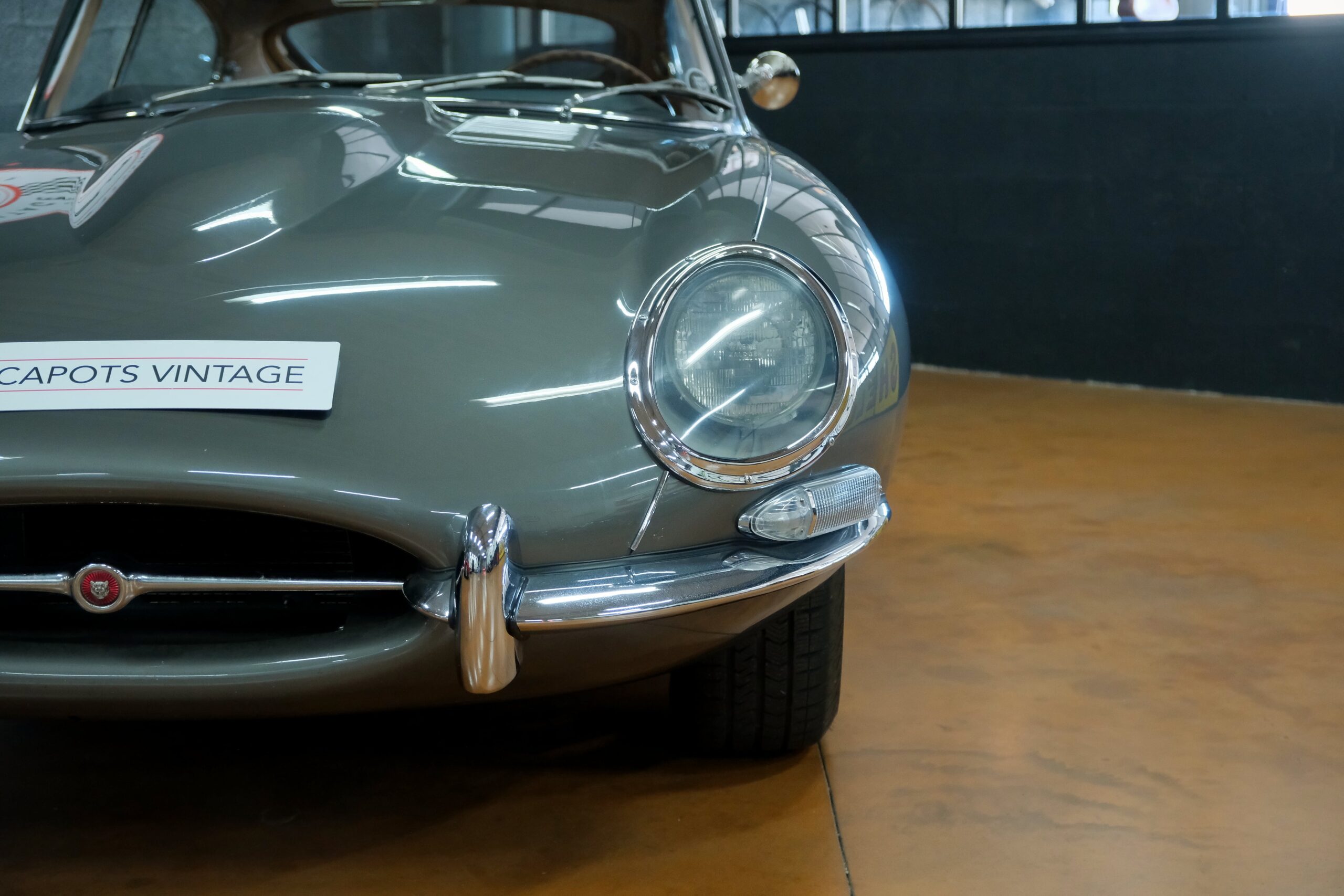 JAGUAR TYPE E SÉRIE 1 3.8L COUPÉ | CAPOTS VINTAGE 30