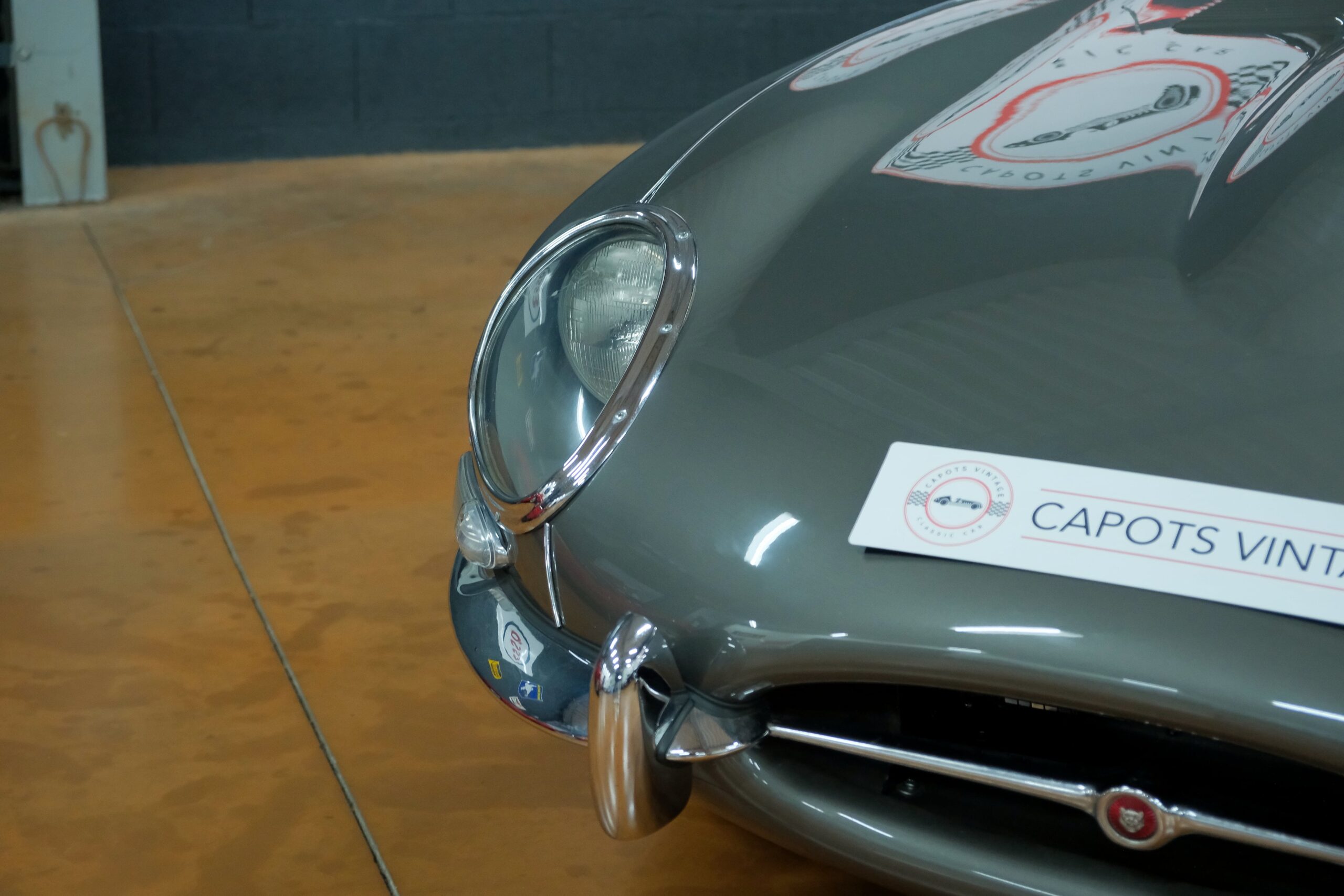 JAGUAR TYPE E SÉRIE 1 3.8L COUPÉ | CAPOTS VINTAGE 31