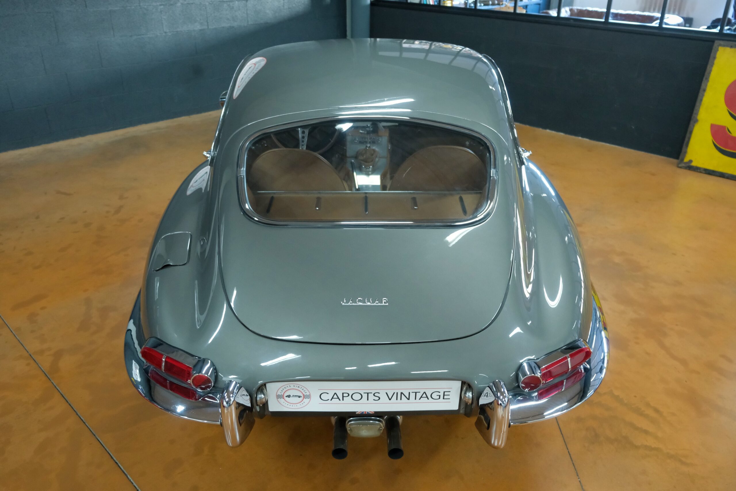 JAGUAR TYPE E SÉRIE 1 3.8L COUPÉ | CAPOTS VINTAGE 5