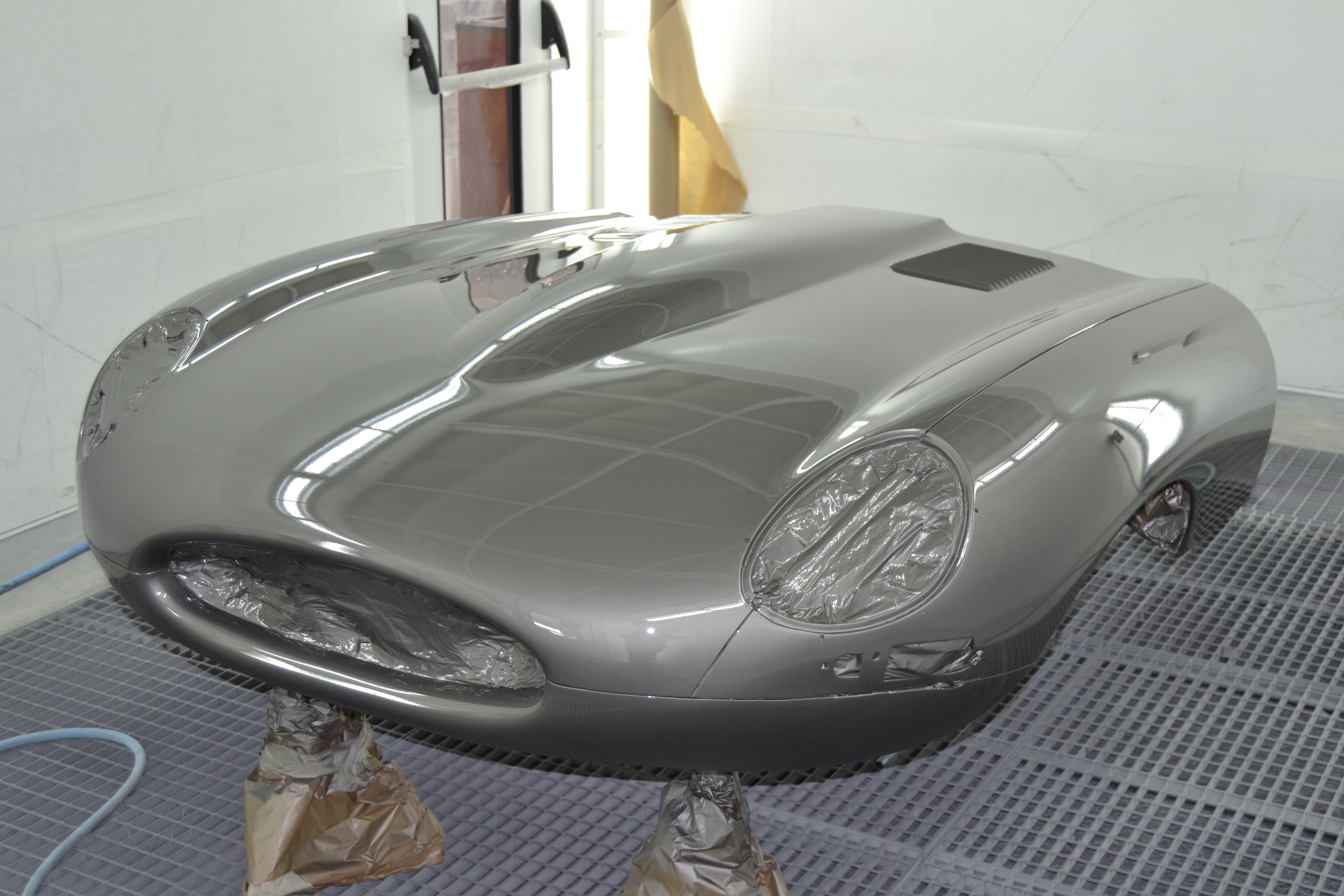 JAGUAR TYPE E SÉRIE 1 3.8L COUPÉ | CAPOTS VINTAGE 51