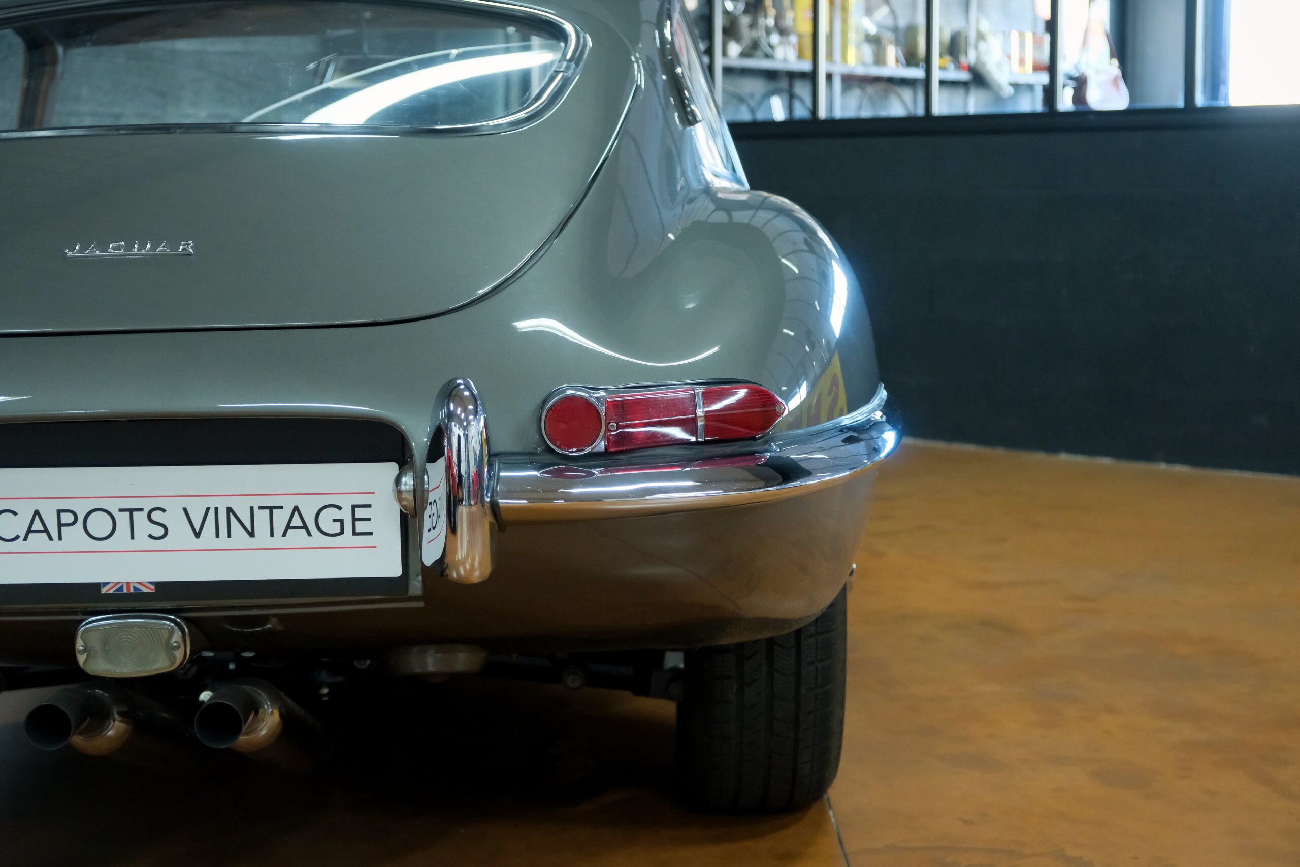 JAGUAR TYPE E SÉRIE 1 3.8L COUPÉ | CAPOTS VINTAGE 6
