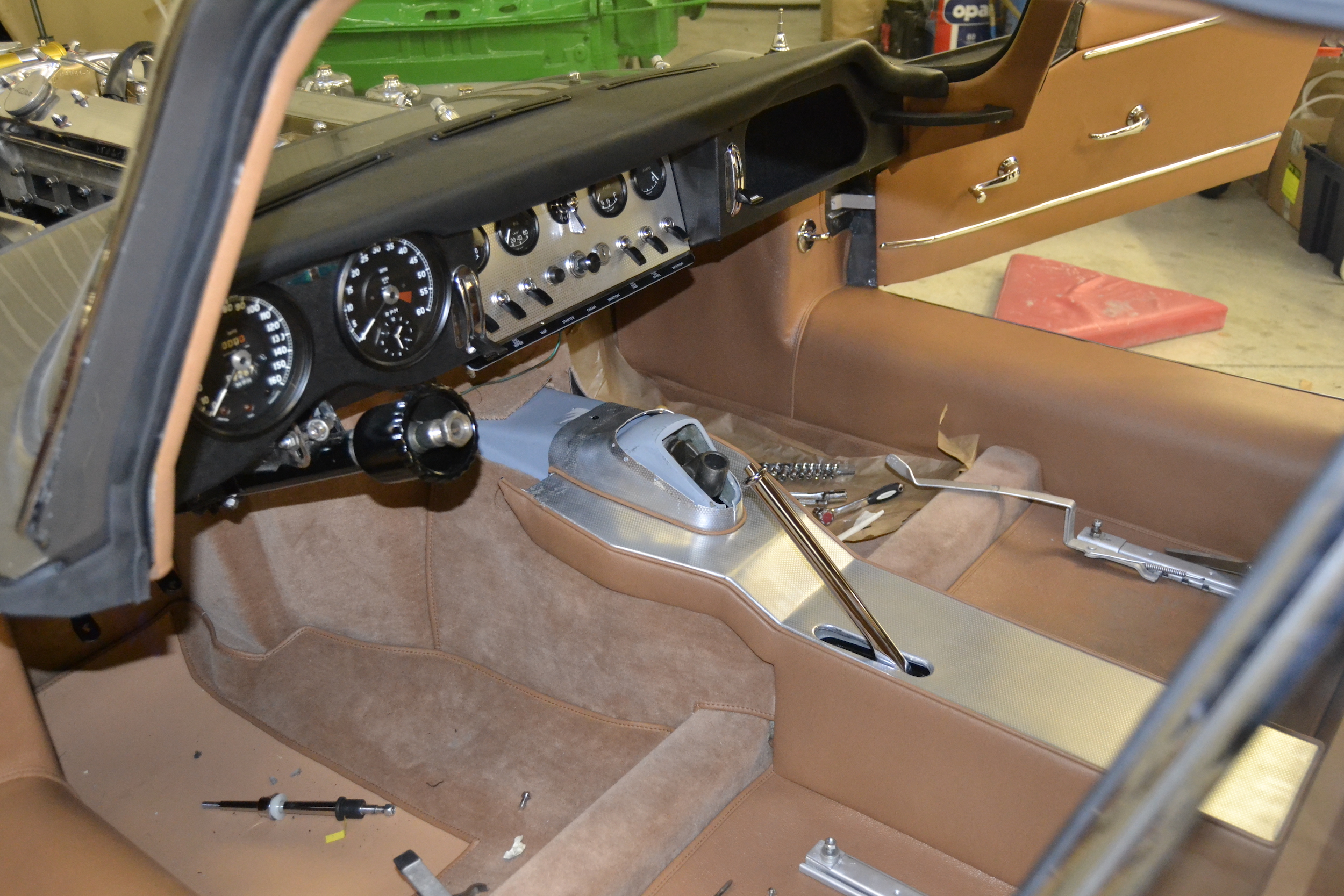 JAGUAR TYPE E SÉRIE 1 3.8L COUPÉ | CAPOTS VINTAGE 62
