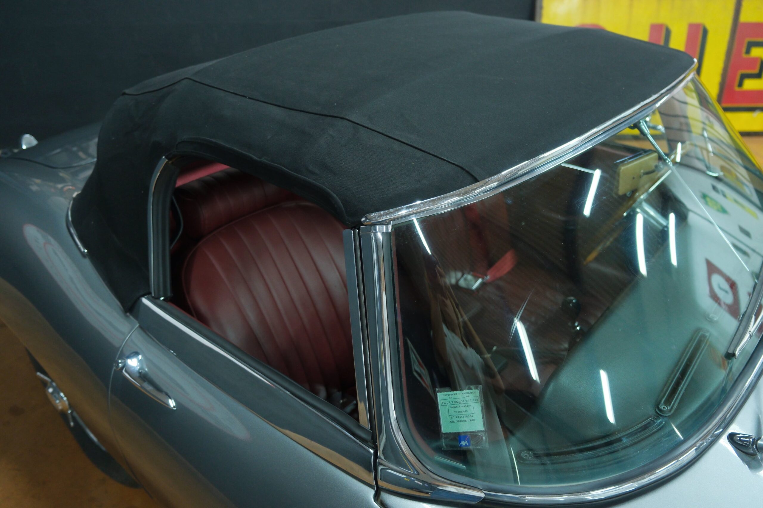 JAGUAR TYPE S1.5 GRISE 1968 | CAPOTS VINTAGE 11