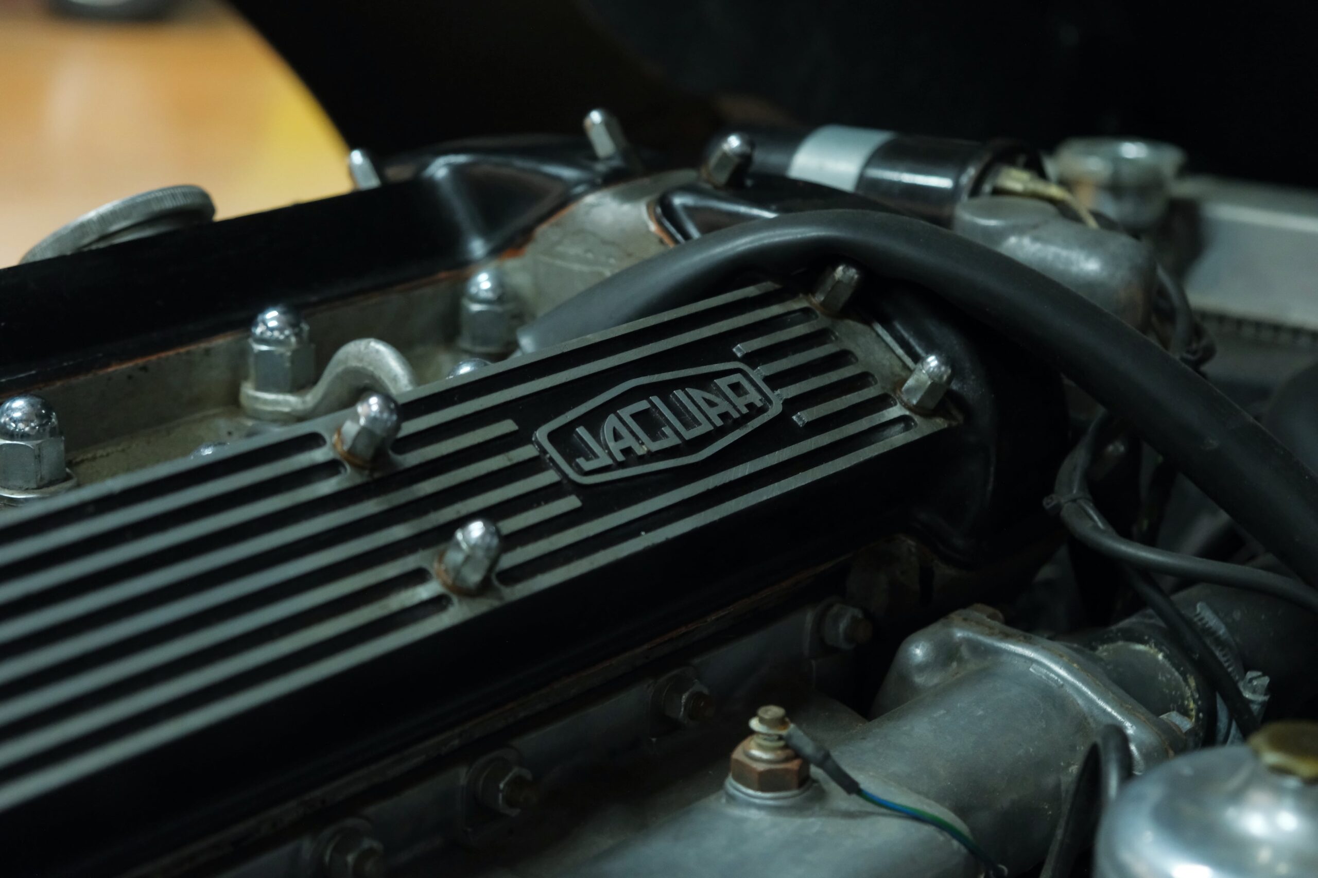 JAGUAR TYPE S1.5 GRISE 1968 | CAPOTS VINTAGE 21